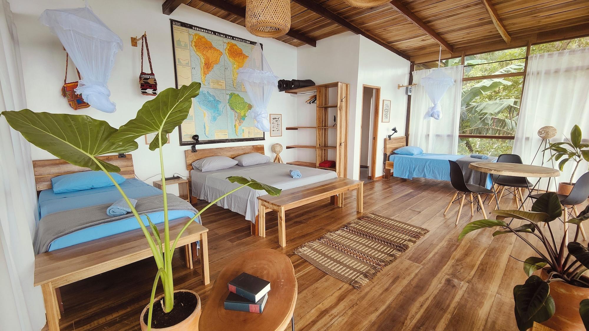 Comodidades del Alojamiento Minca Sintropia Organic Coffee Finca