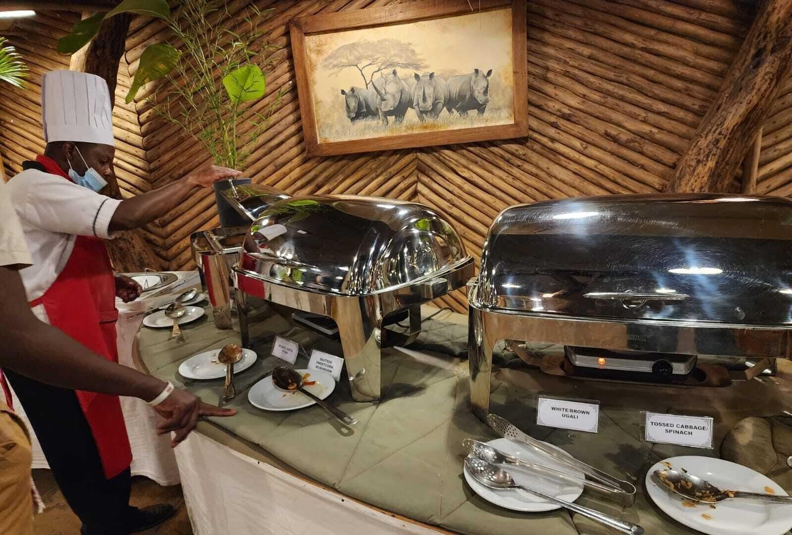 Restaurant Maisha Sweetwaters Camp