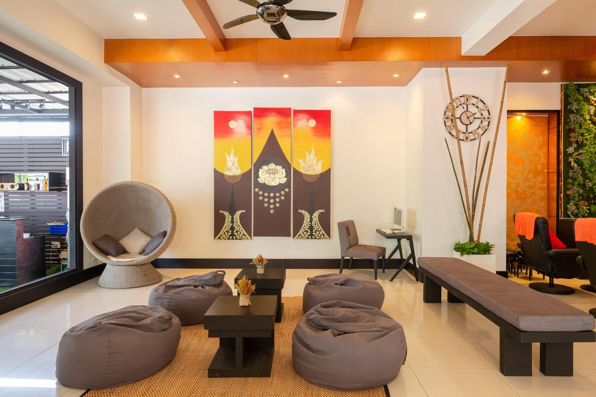 Vista Lobby Baramee Resortel