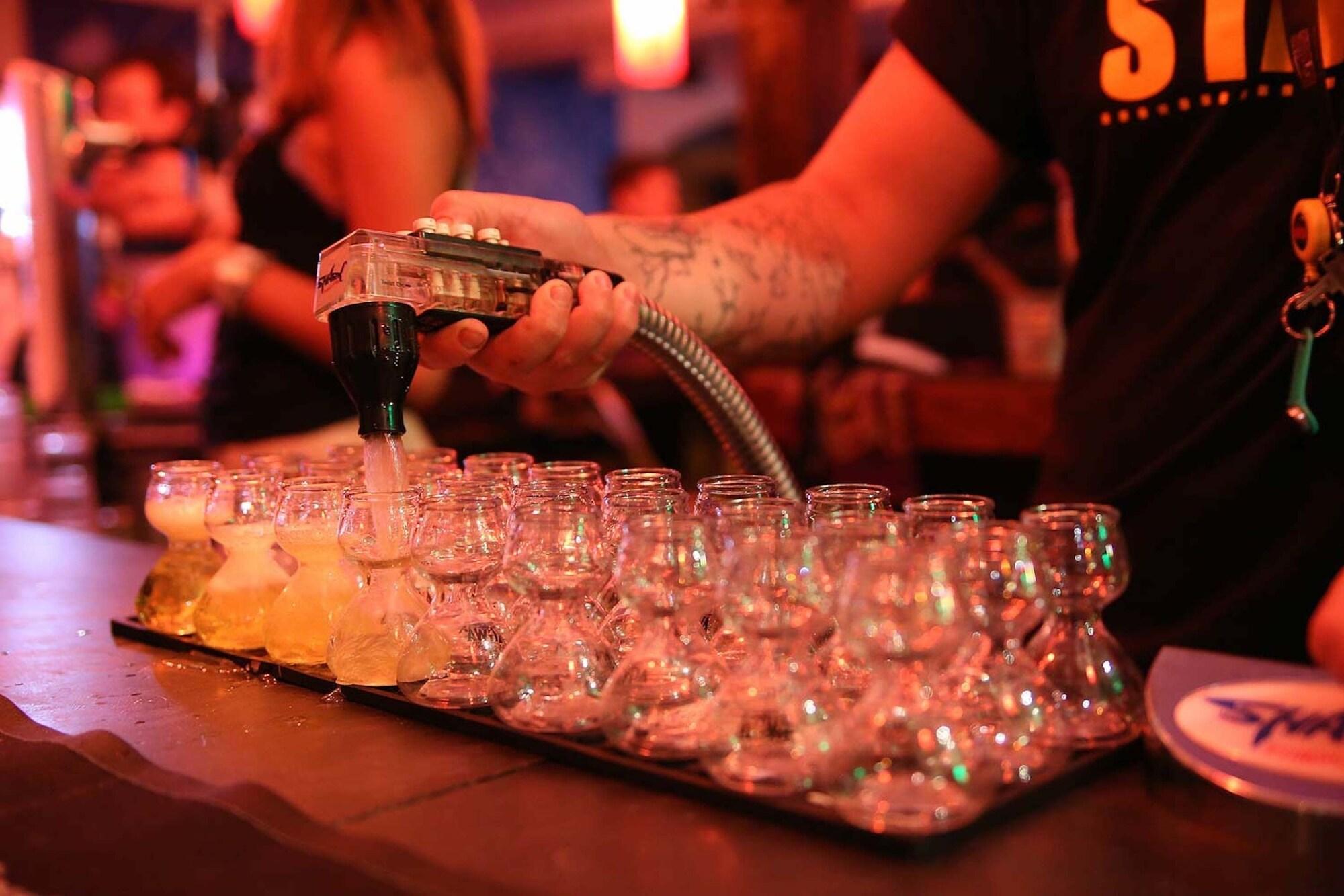 Bar/Salón St Christopher's Inn, Newquay - Hostel