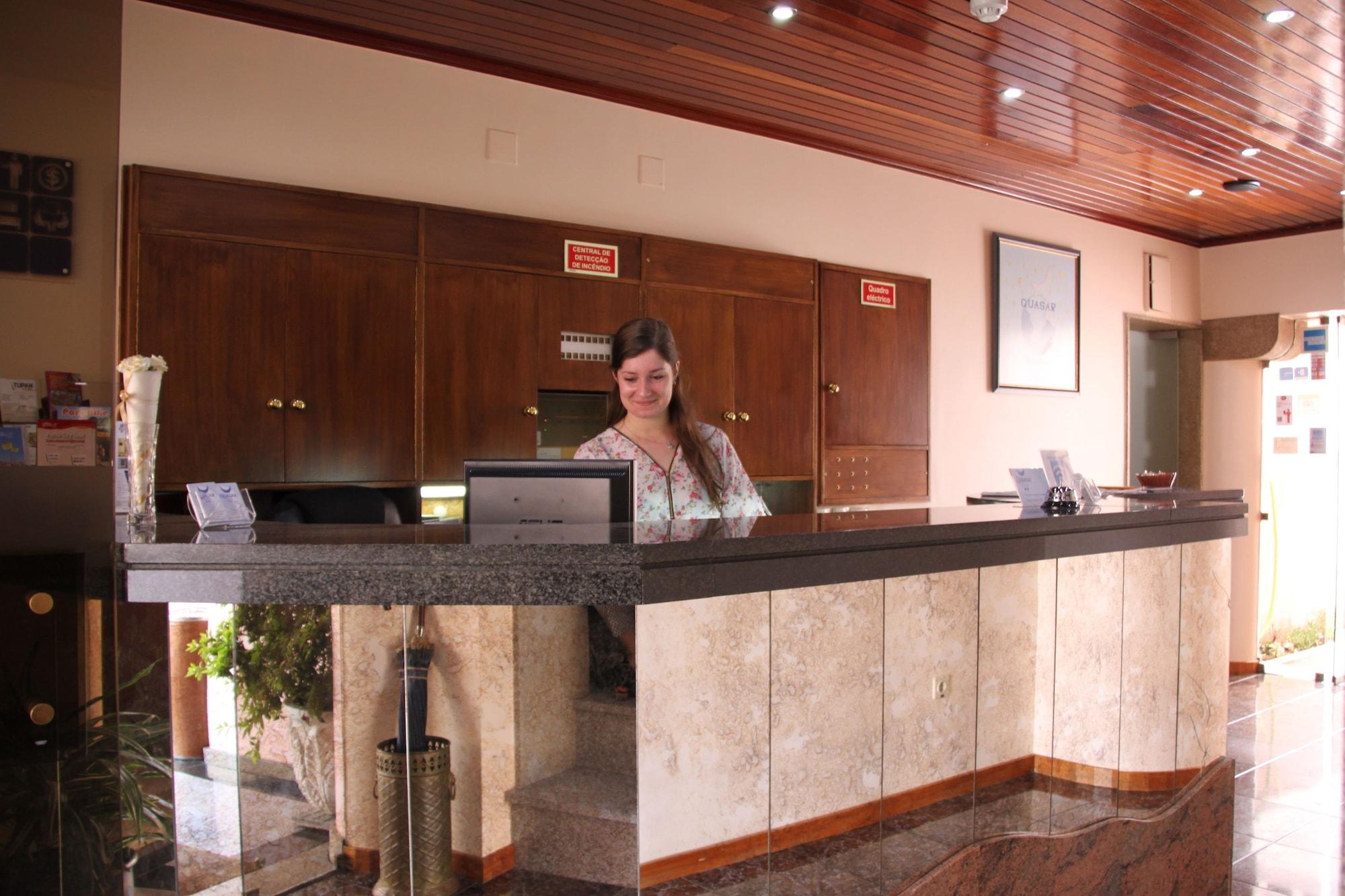 Vista Lobby Hotel Quasar