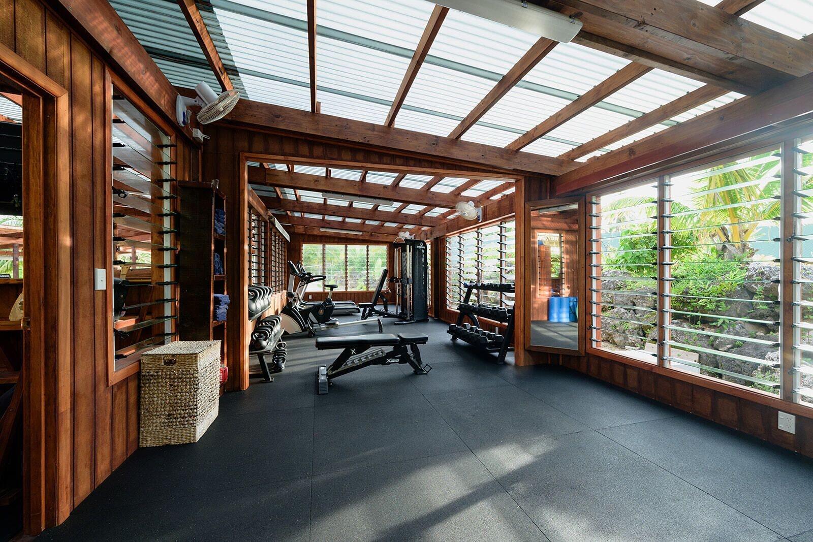 Gimnasio Aitutaki Lagoon Private Island Resort - Adults Only