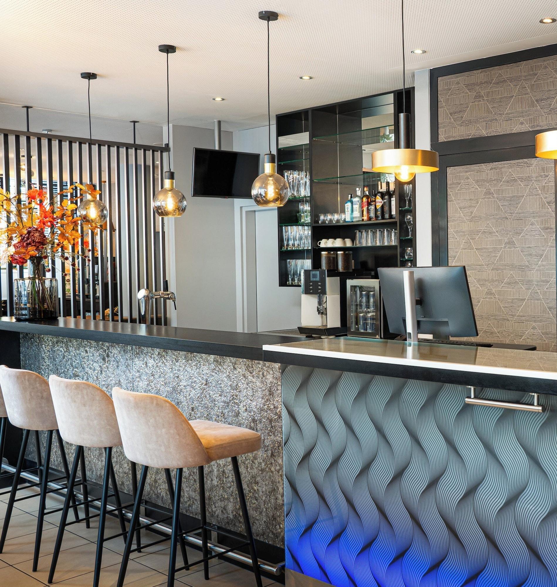 Bar/Salón Leonardo Hotel Salzburg City Center