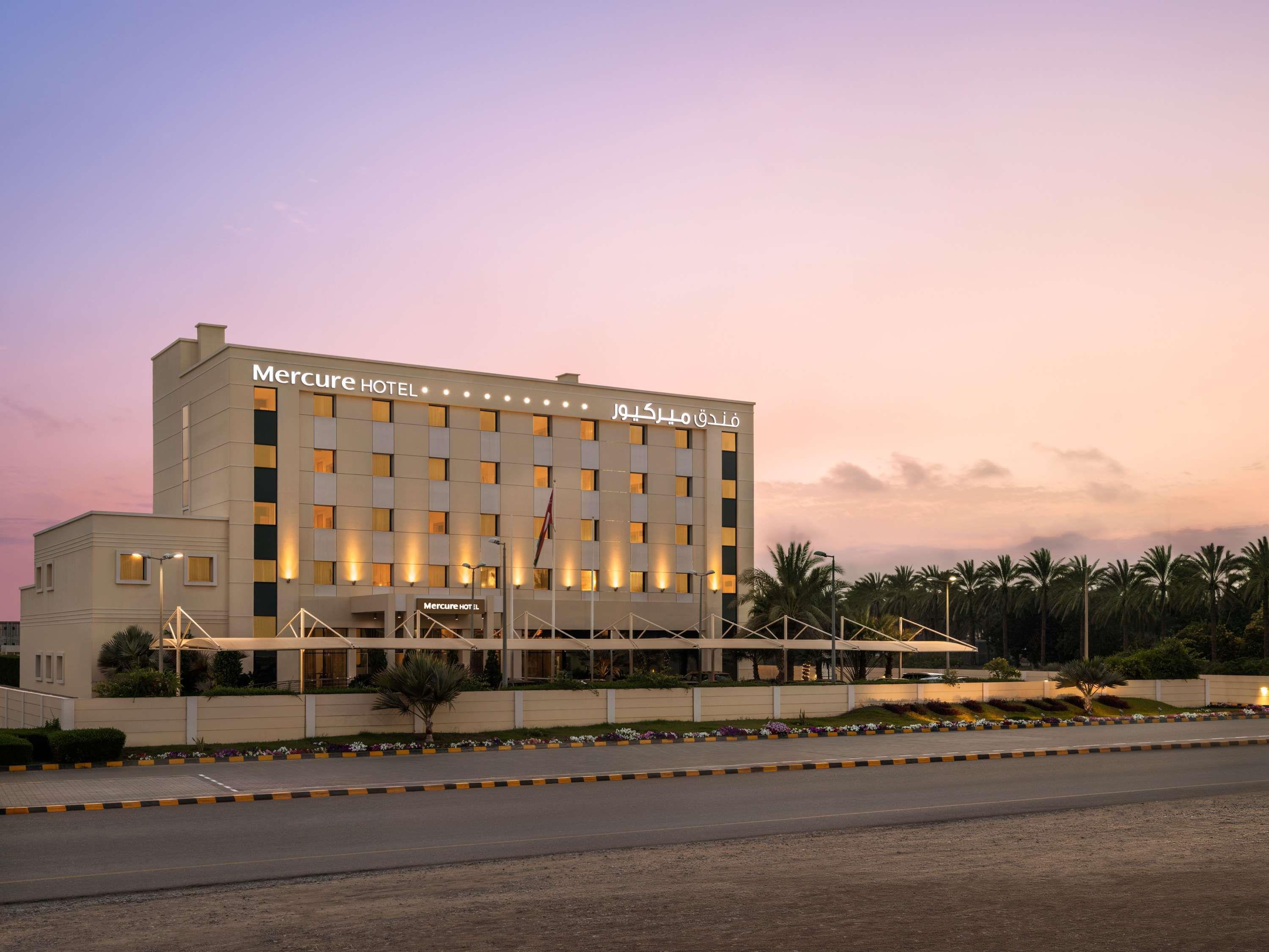 Vista Exterior Mercure Sohar