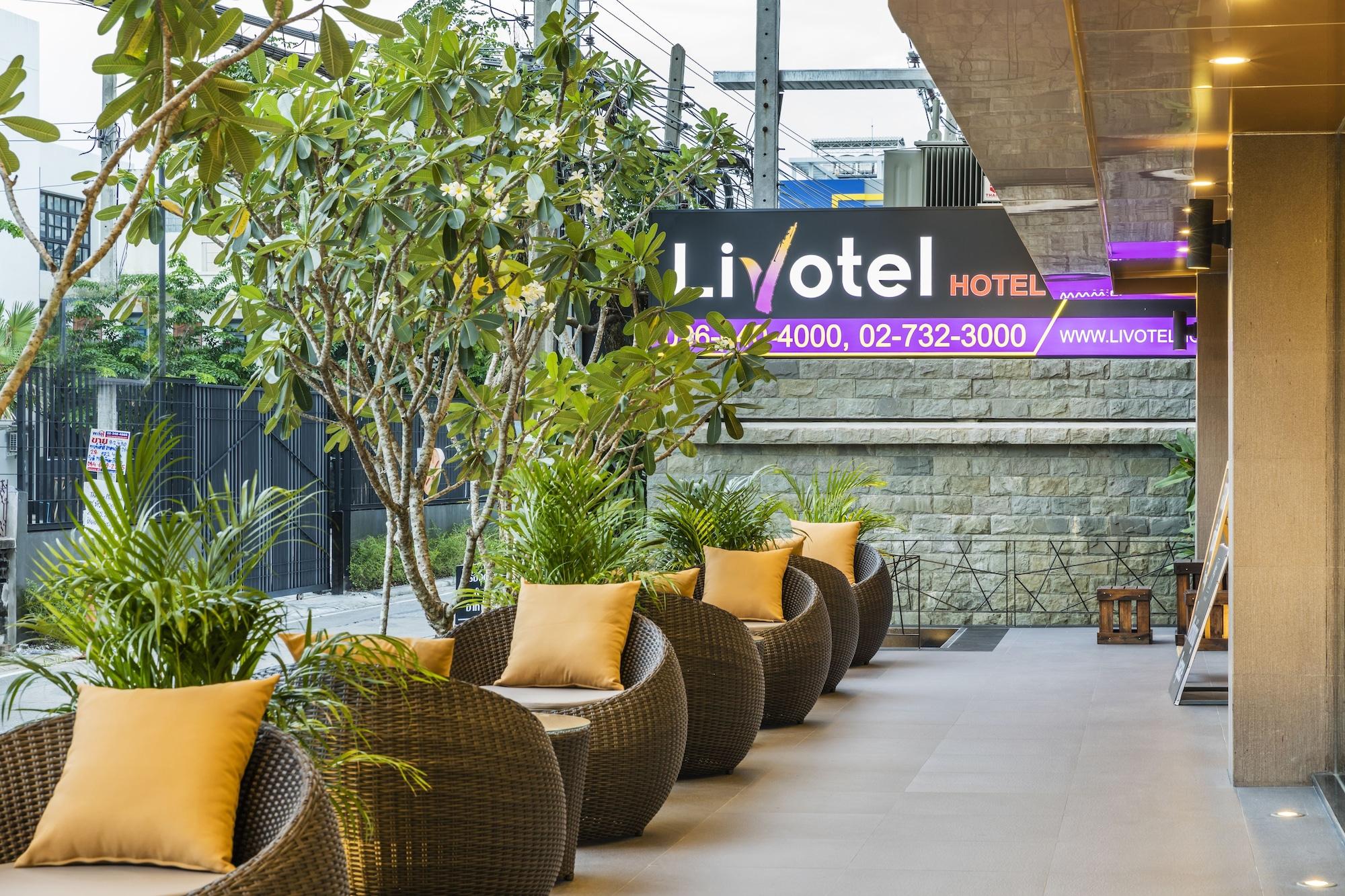Vista Exterior Livotel Hotel Hua Mak Bangkok