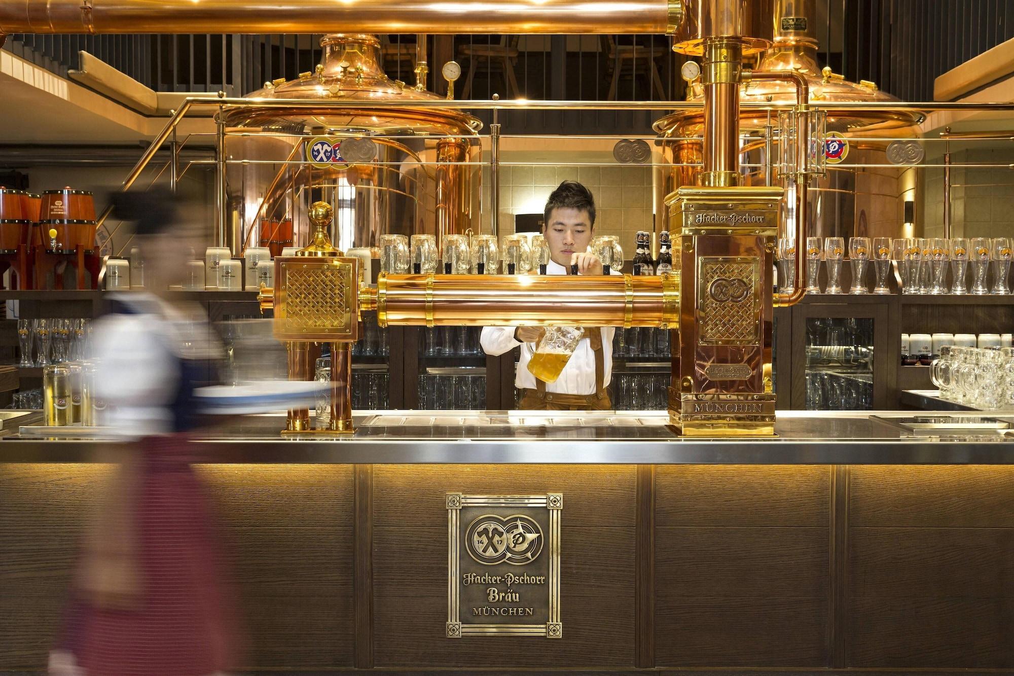 Restaurant The Fairway Place, Xi'an - Marriott Executive Apartments