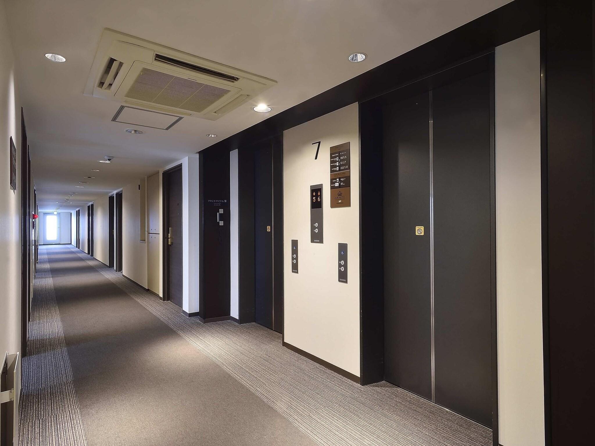 Vista Exterior APA Hotel Haneda Anamori Inari Ekimae