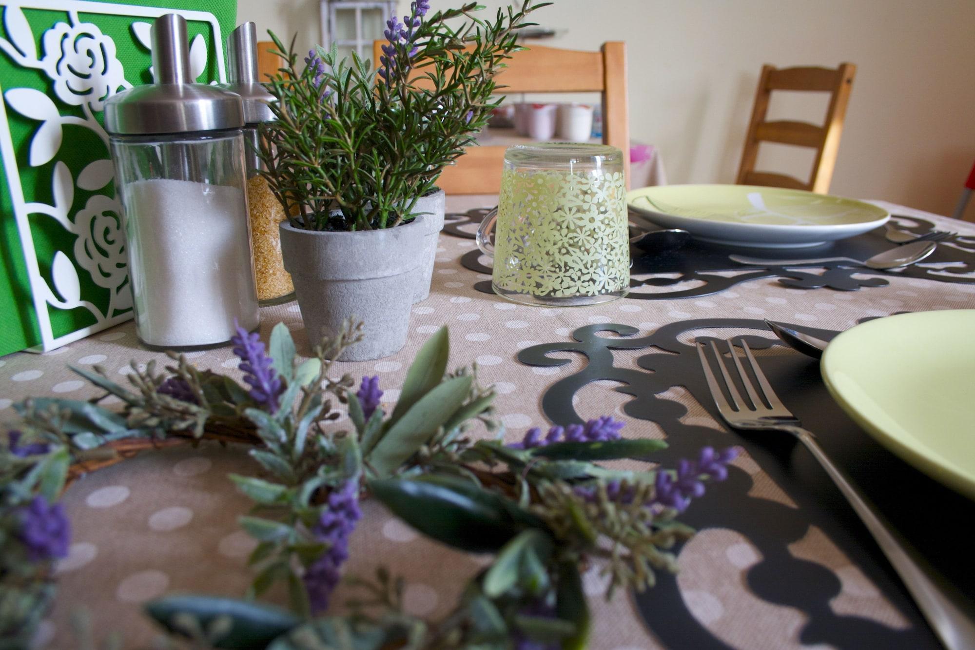 Vista Lobby B&B Lavanda e Rosmarino