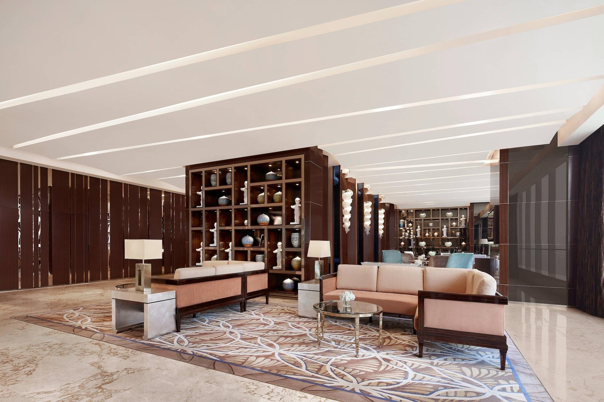 Vista Lobby The International Trade City, Yiwu - Marriott Executive Apartments