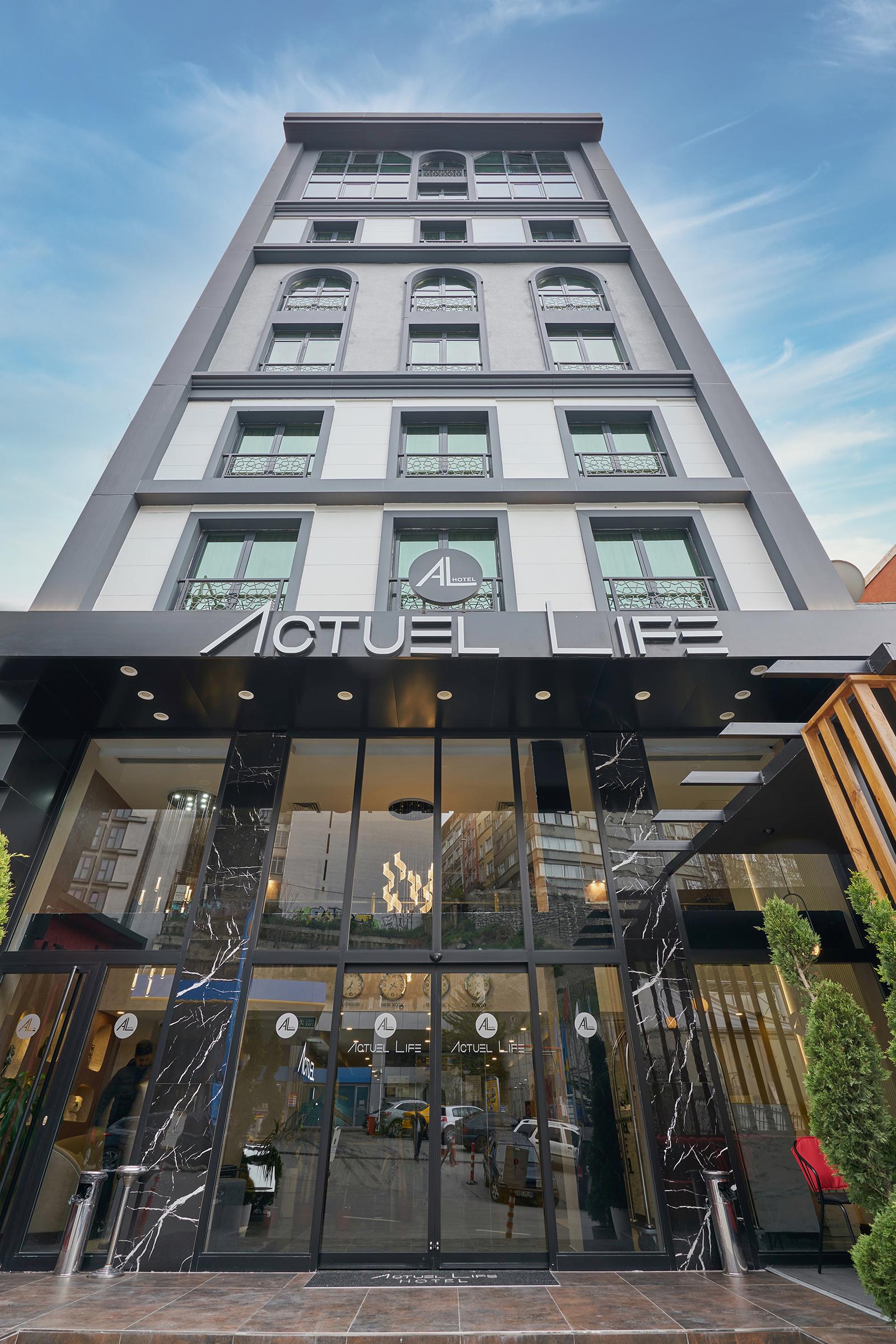 Vista Exterior actuel life hotel