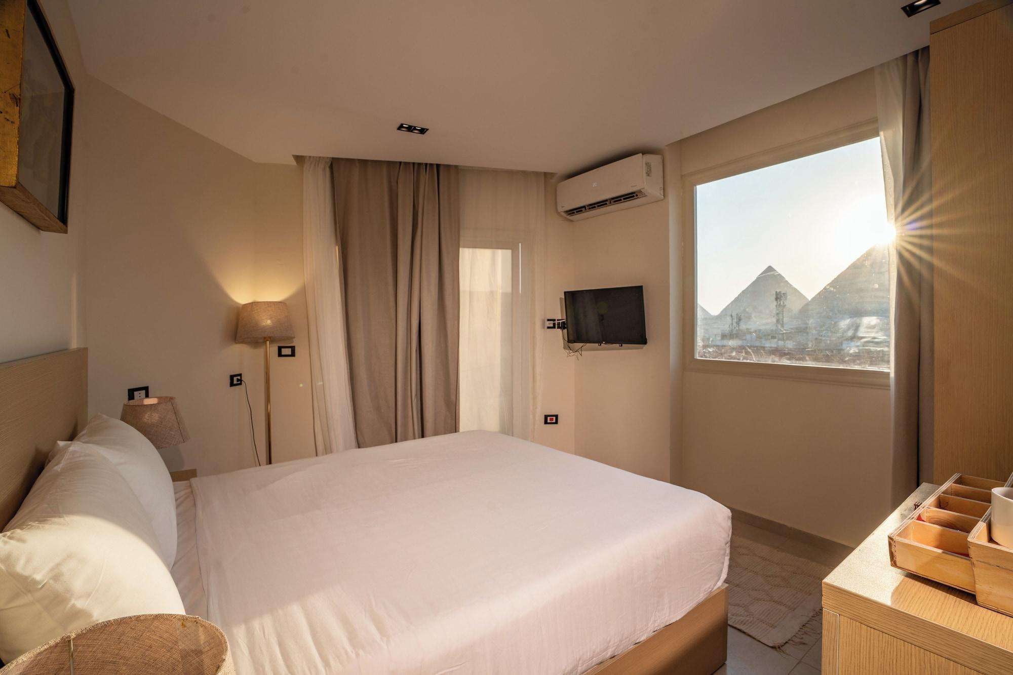 Comodidades del Alojamiento RIWAQ Pyramids Boutique