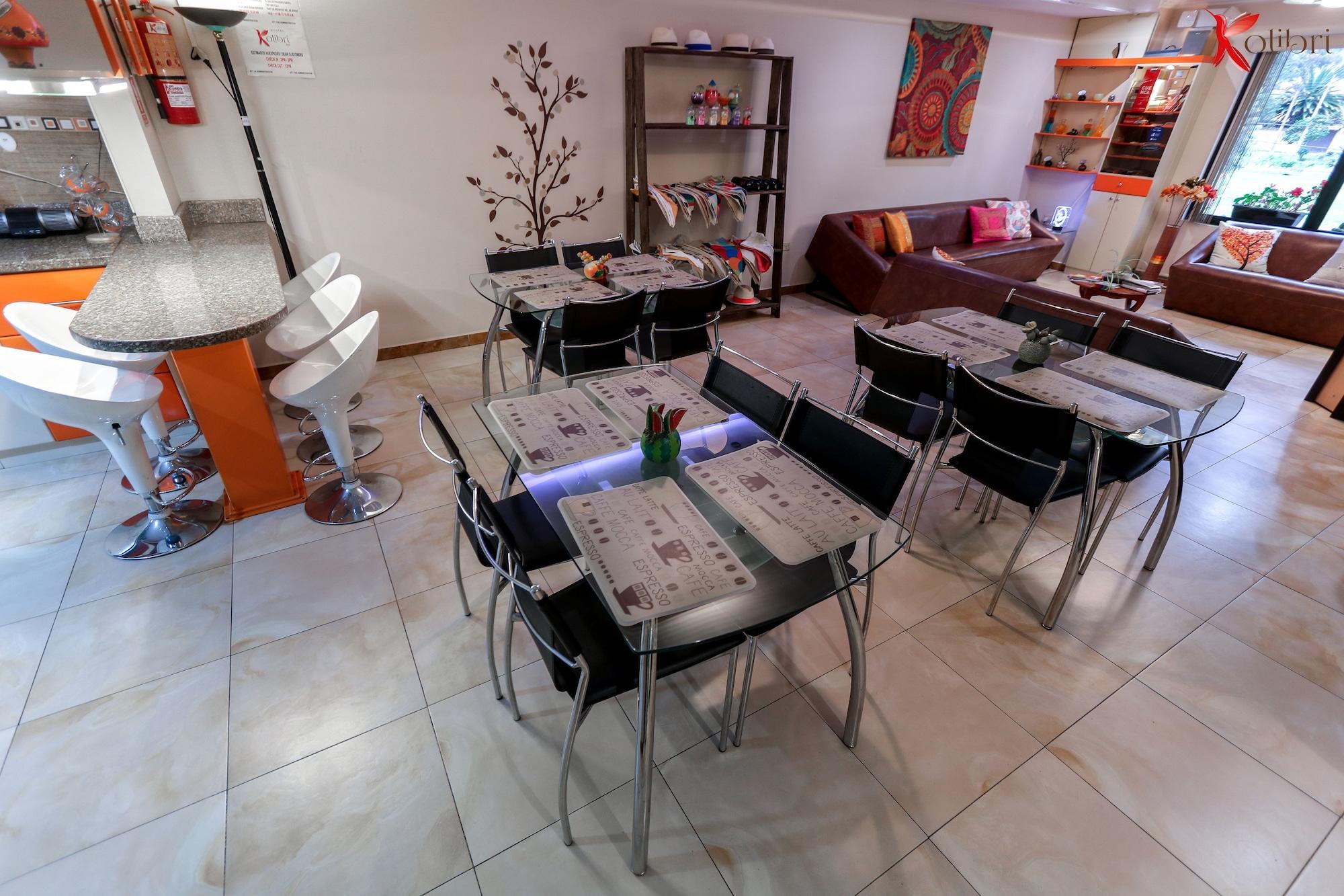 Restaurant Hostal Kolibri