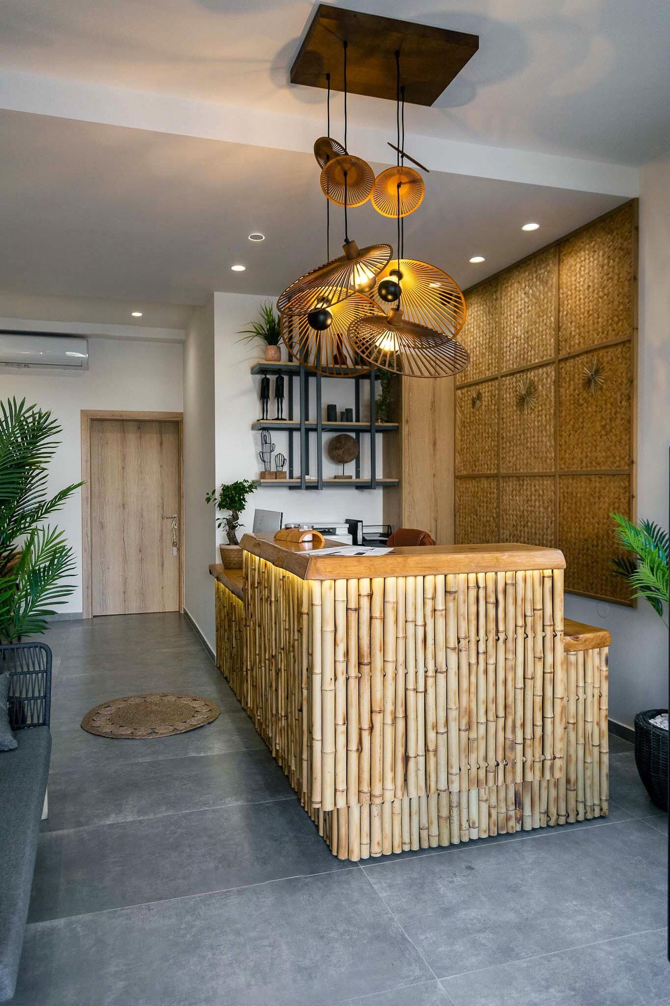 Vista Lobby DEL MARE SUITES