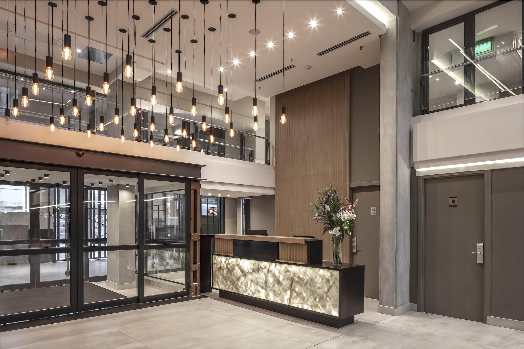 Vista Lobby Huinid Obelisco Hotel