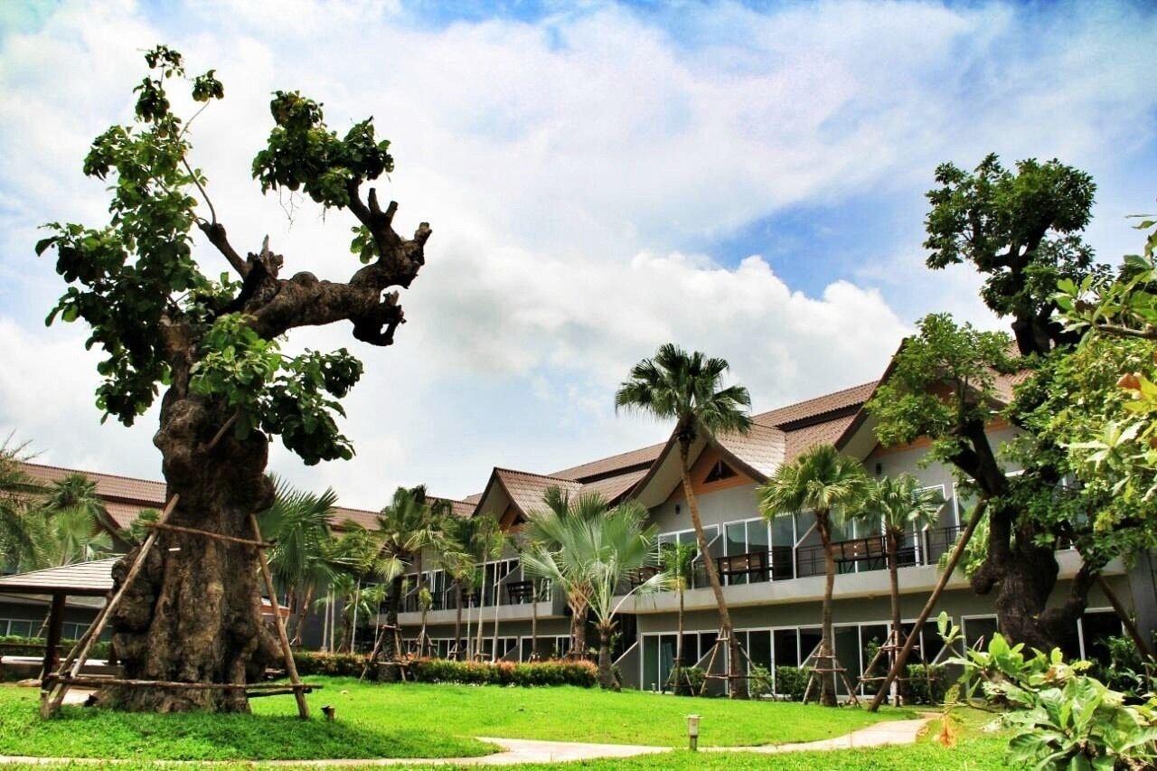 Vista Exterior Taman Spa Resort