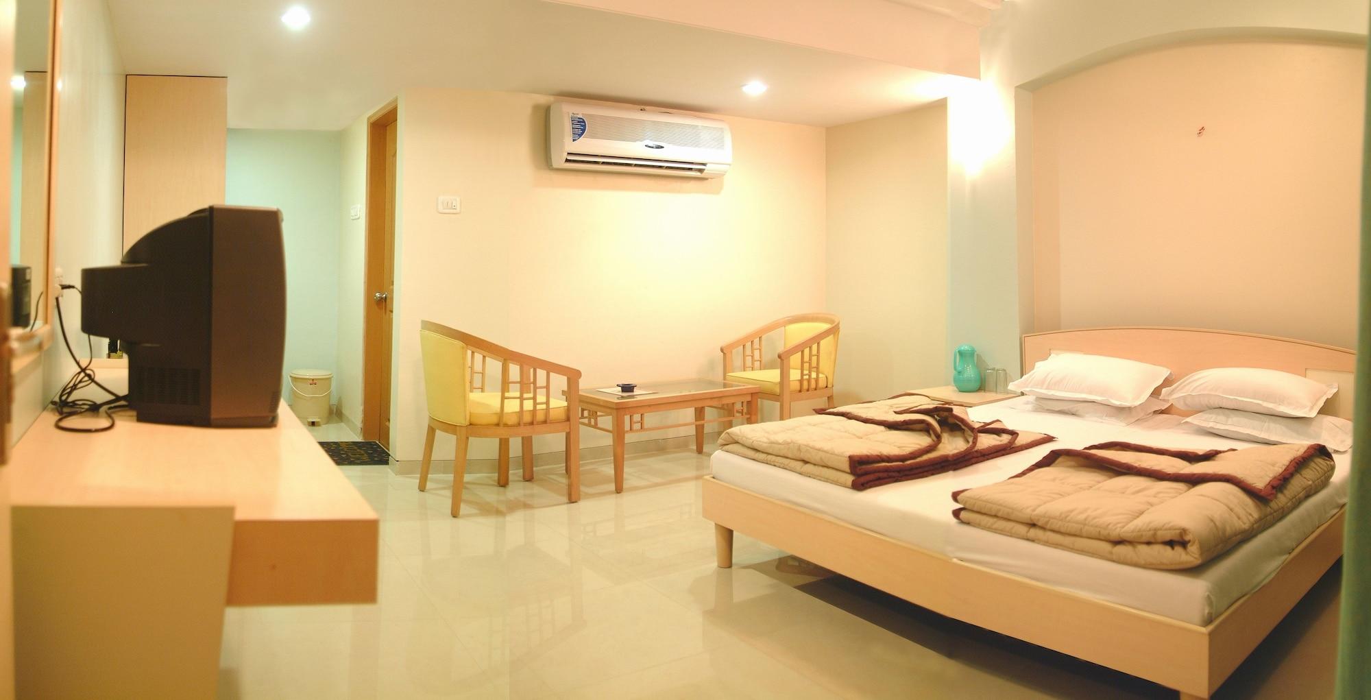 Habitación Hotel Ravi Kiran