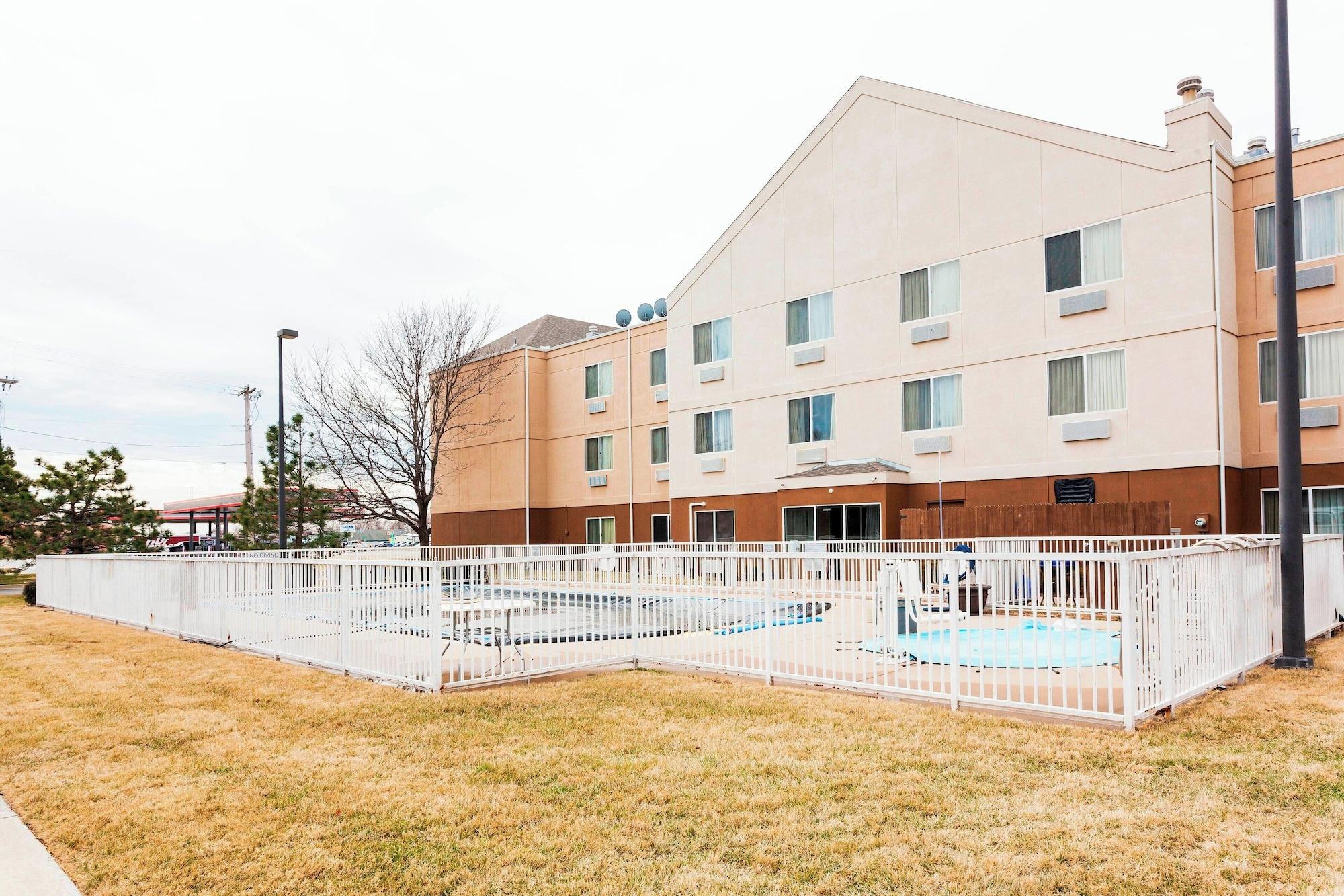 Vista Piscina Fairfield Inn Ponca City
