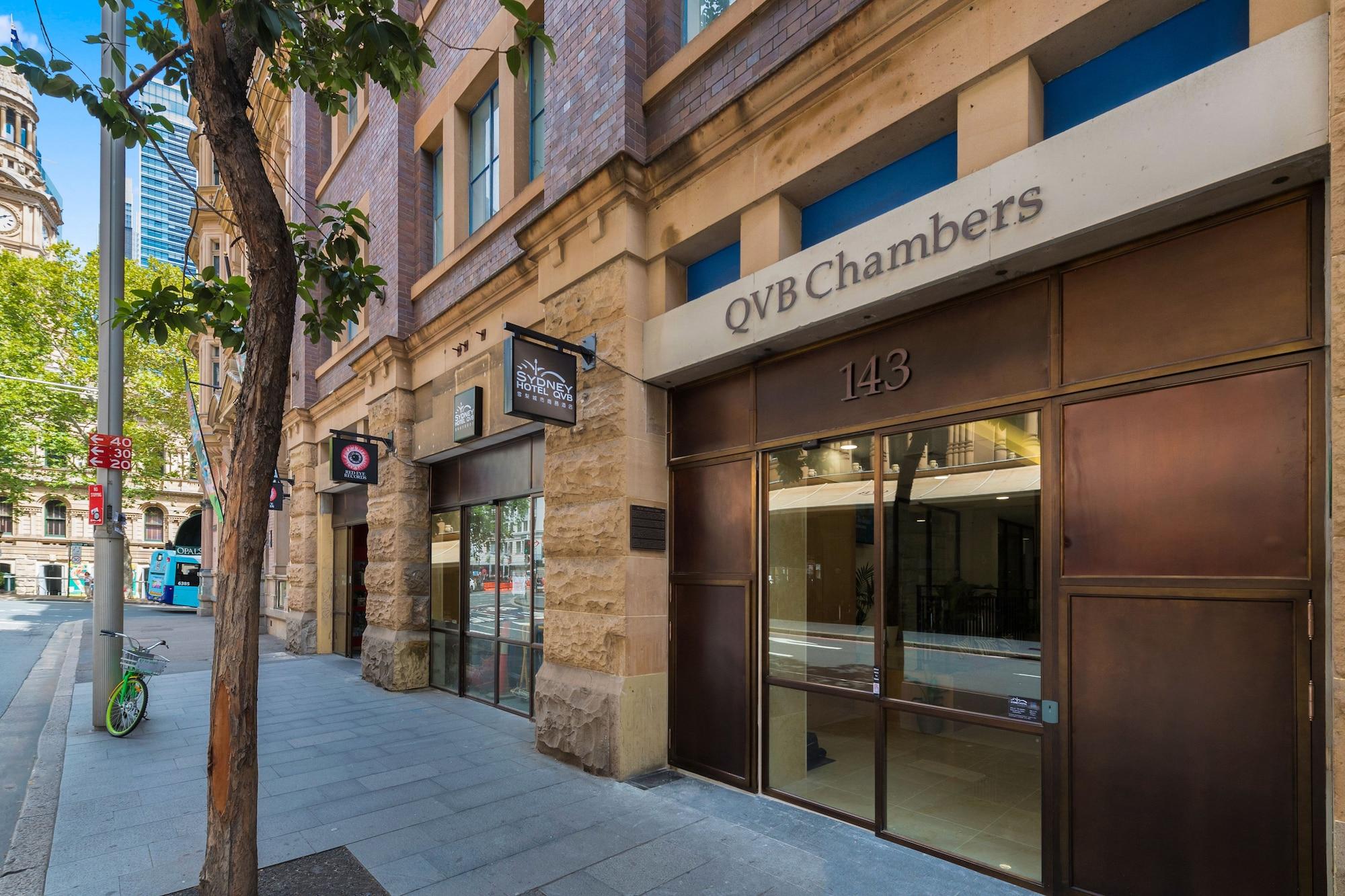 Vista Exterior YEHS Hotel Sydney QVB