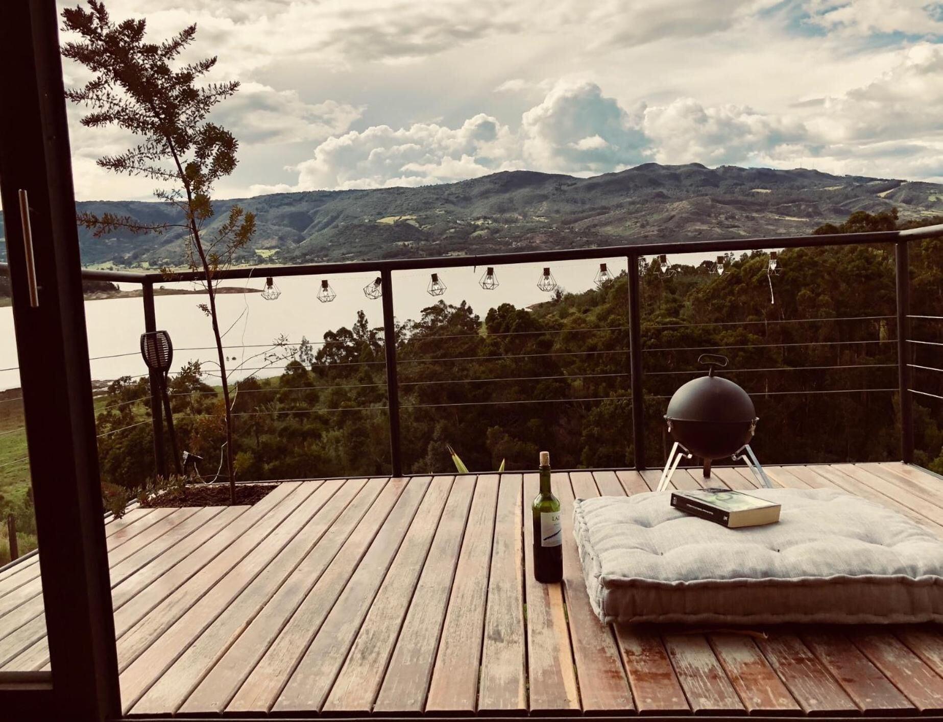 Equipamiento de Habitación EnCubo Glamping Guatavita