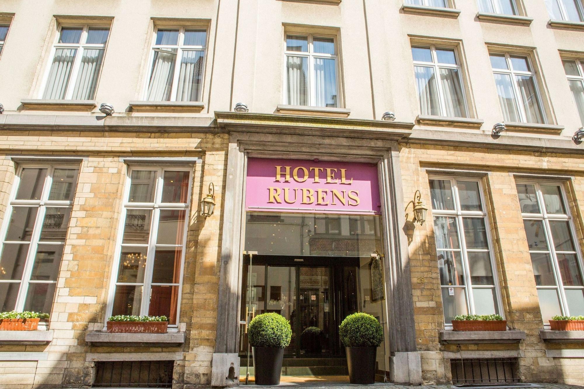 Vista Exterior Hotel Rubens - Grote Markt