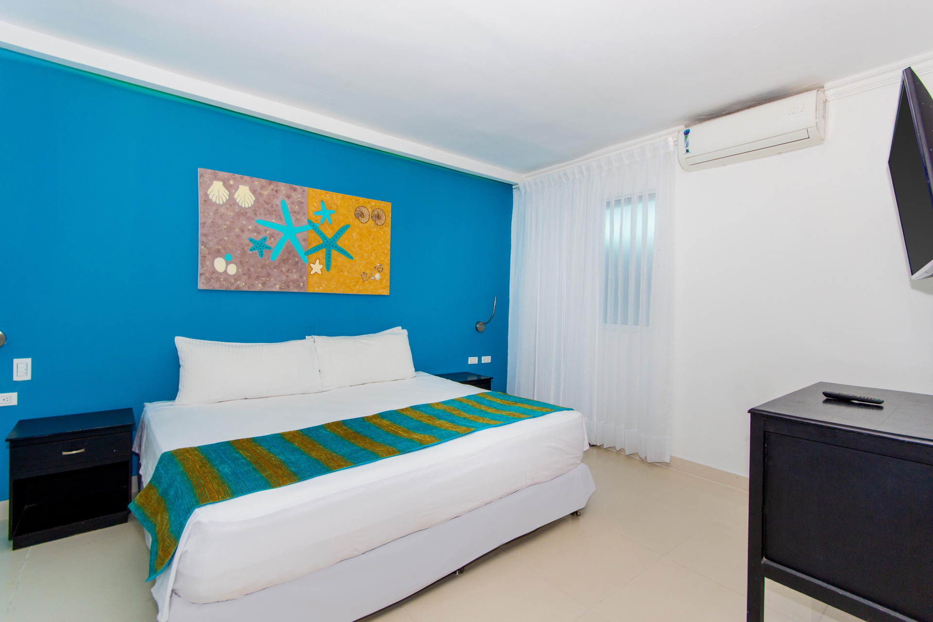 Guest room Hotel Bocagrande Cartagena de Indias By Geh Suites