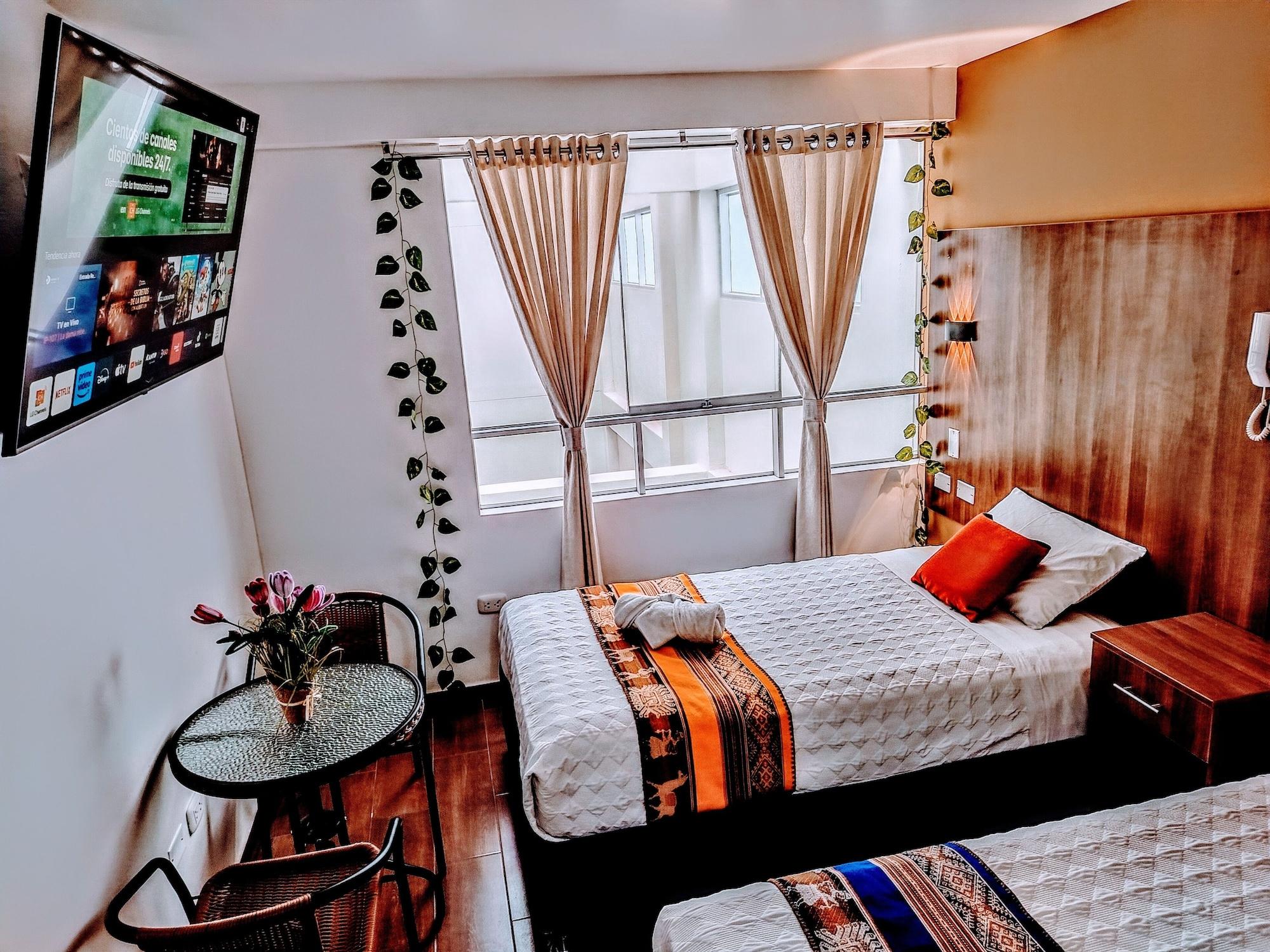 Set de Habitación Velvet Residence Cusco