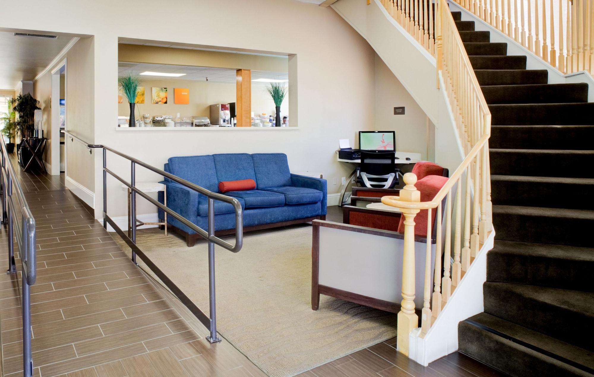 Vista Lobby Comfort Inn Sunnyvale - Silicon Valley