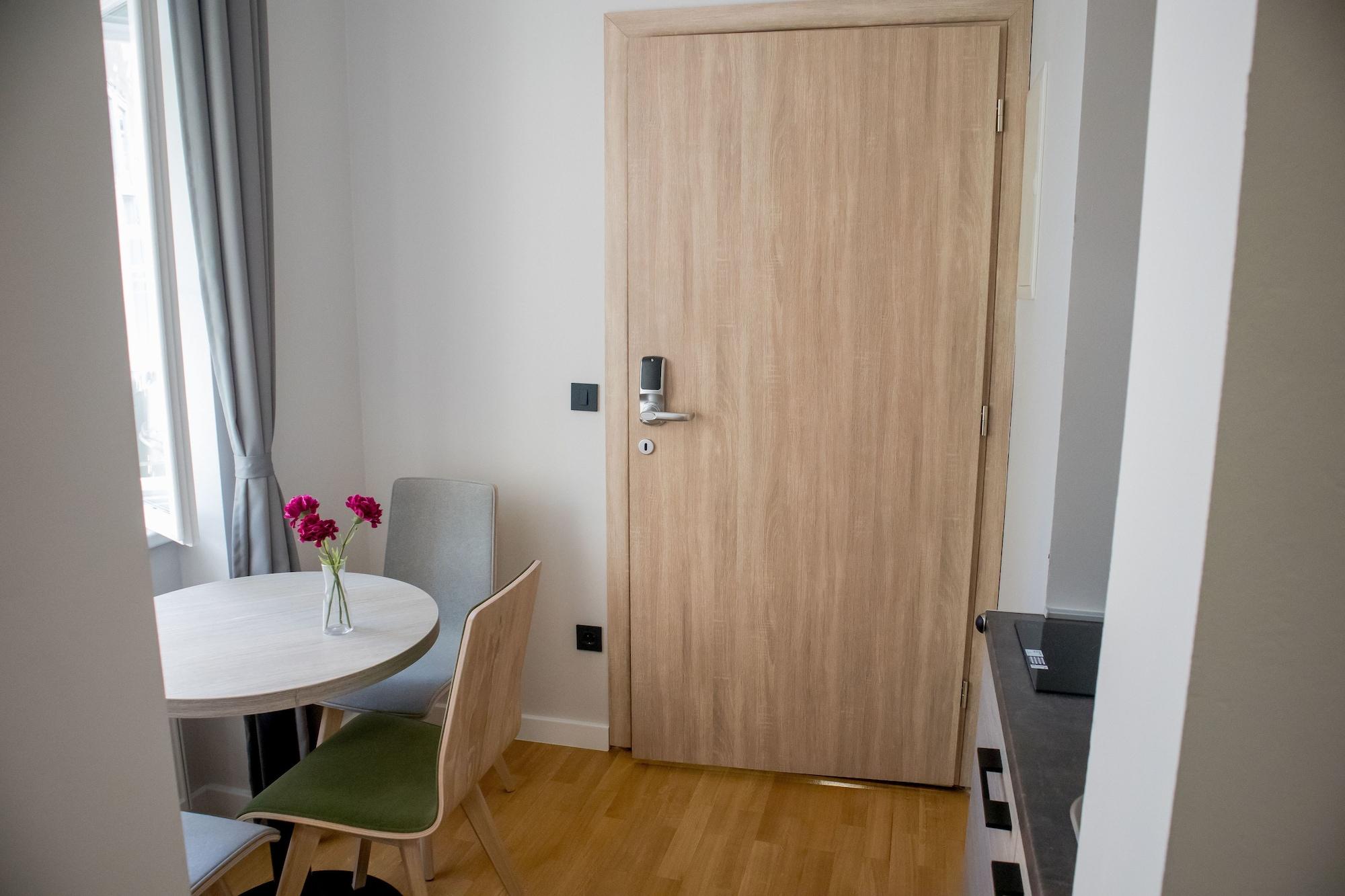 Equipamiento de Habitación Zagreb City Vibe Apartments & Rooms