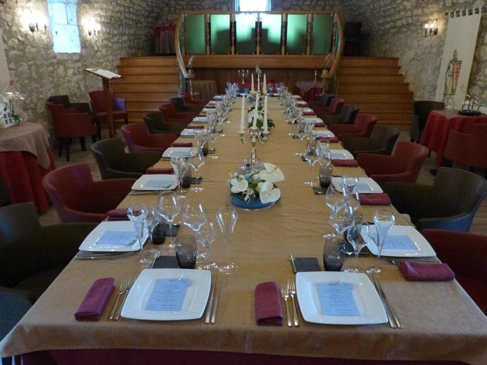 Sala de Reuniones Le Relais Louis XI