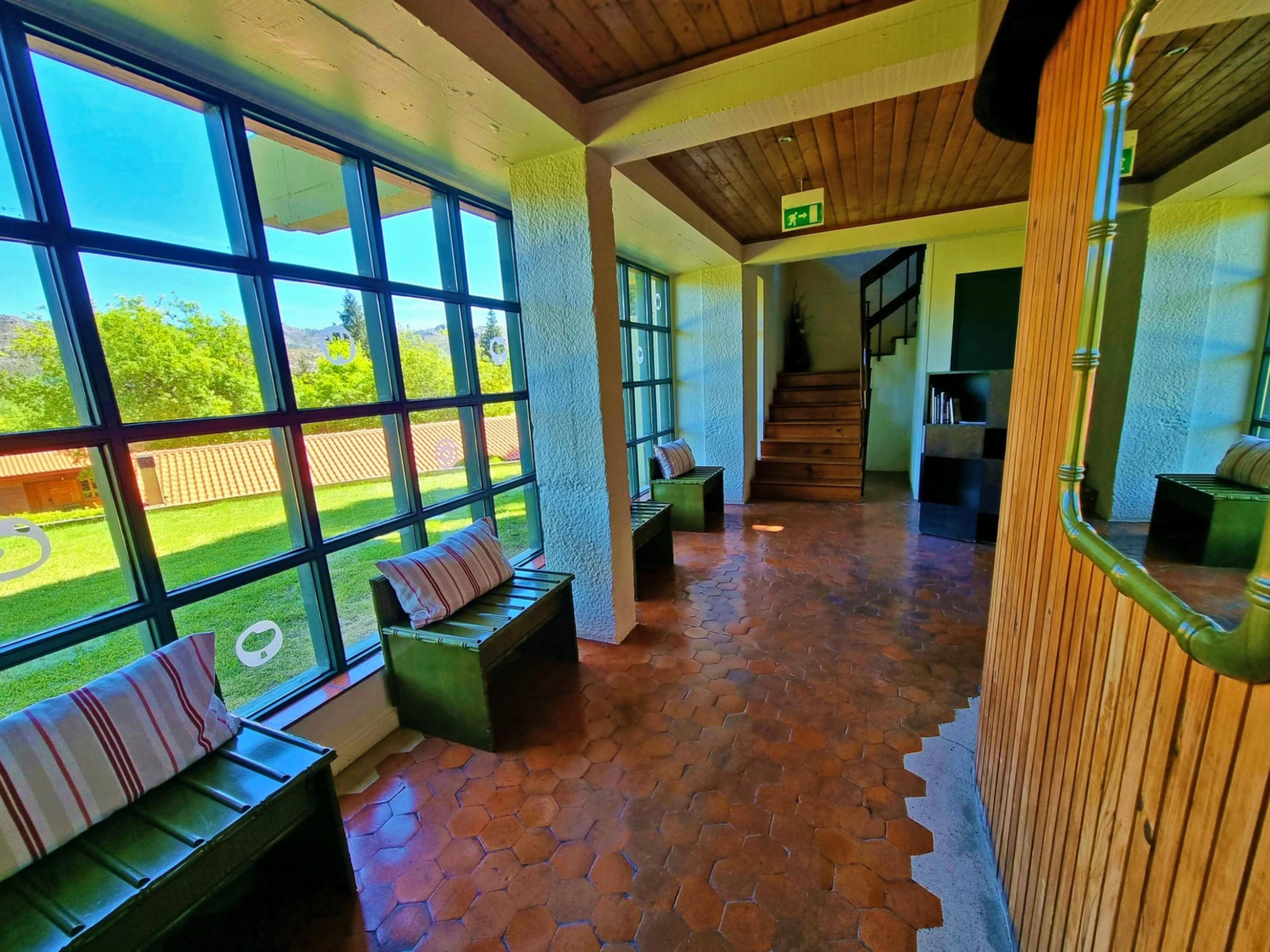 Vista Lobby Hi Geres - Pousada de Juventude