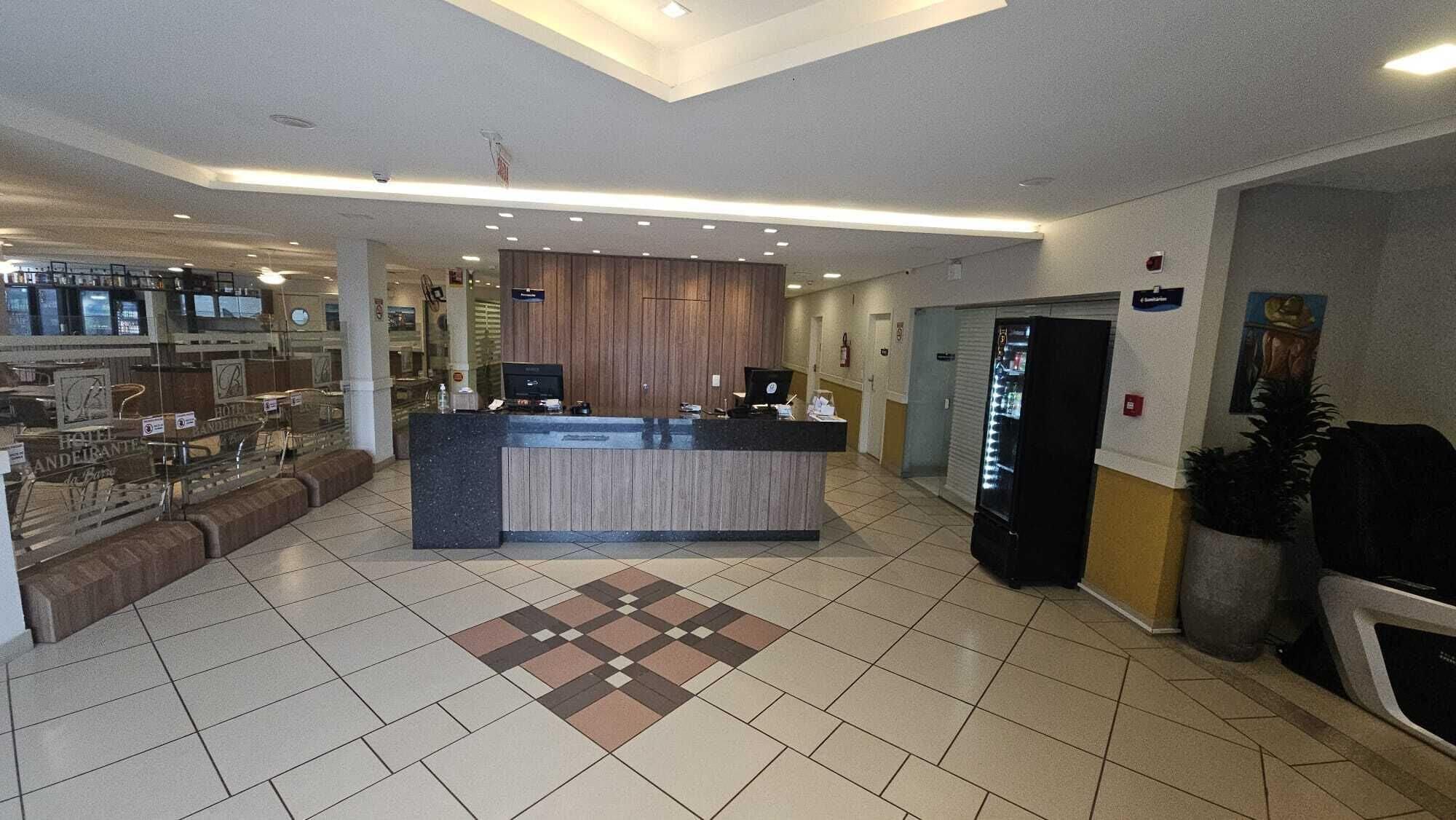 Vista Lobby Hotel Bandeirantes da Barra