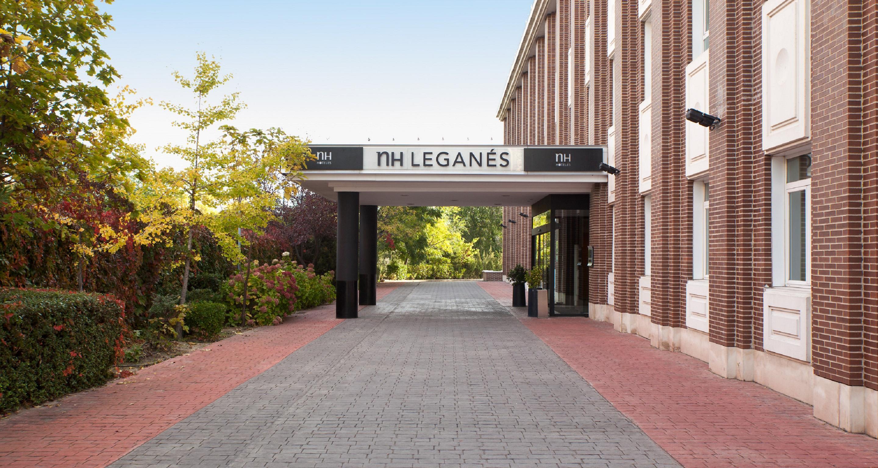 Vista Exterior Crisol Leganés