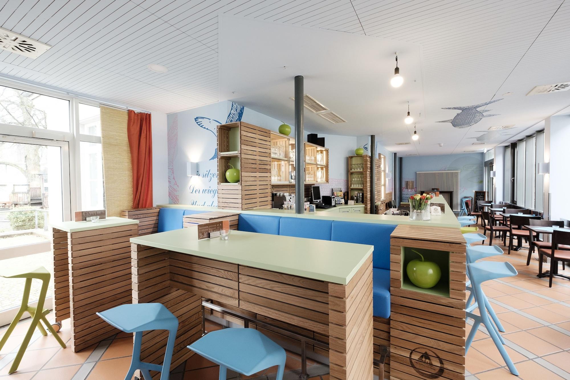 Bar/Salón DJH Jugendherberge Lindau - Hostel