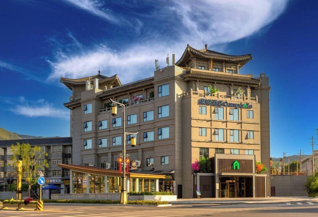 Vista Exterior Compaq Hotel Lintong