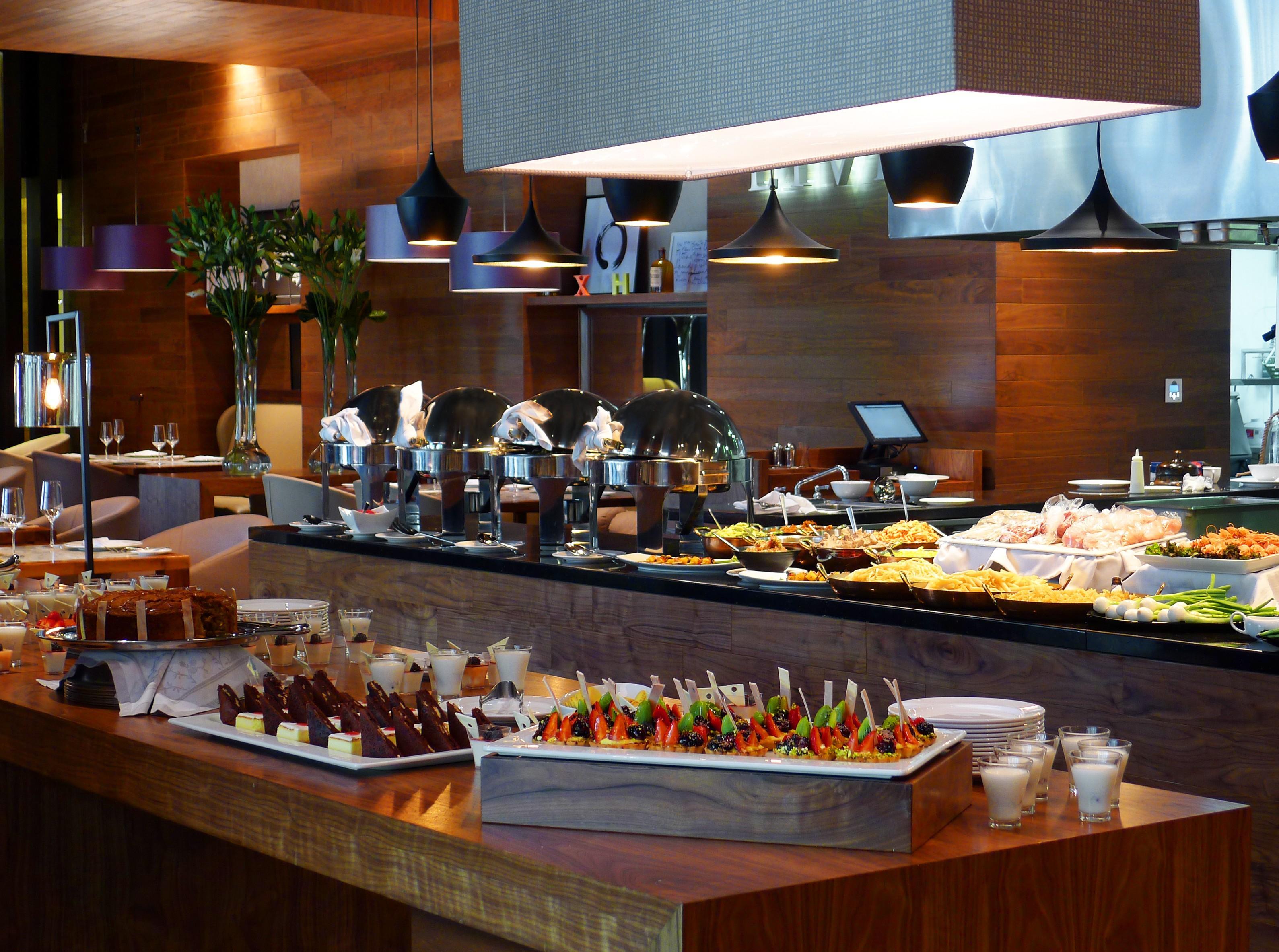 Restaurant Live Aqua Ciudad de México Bosques de las Lomas