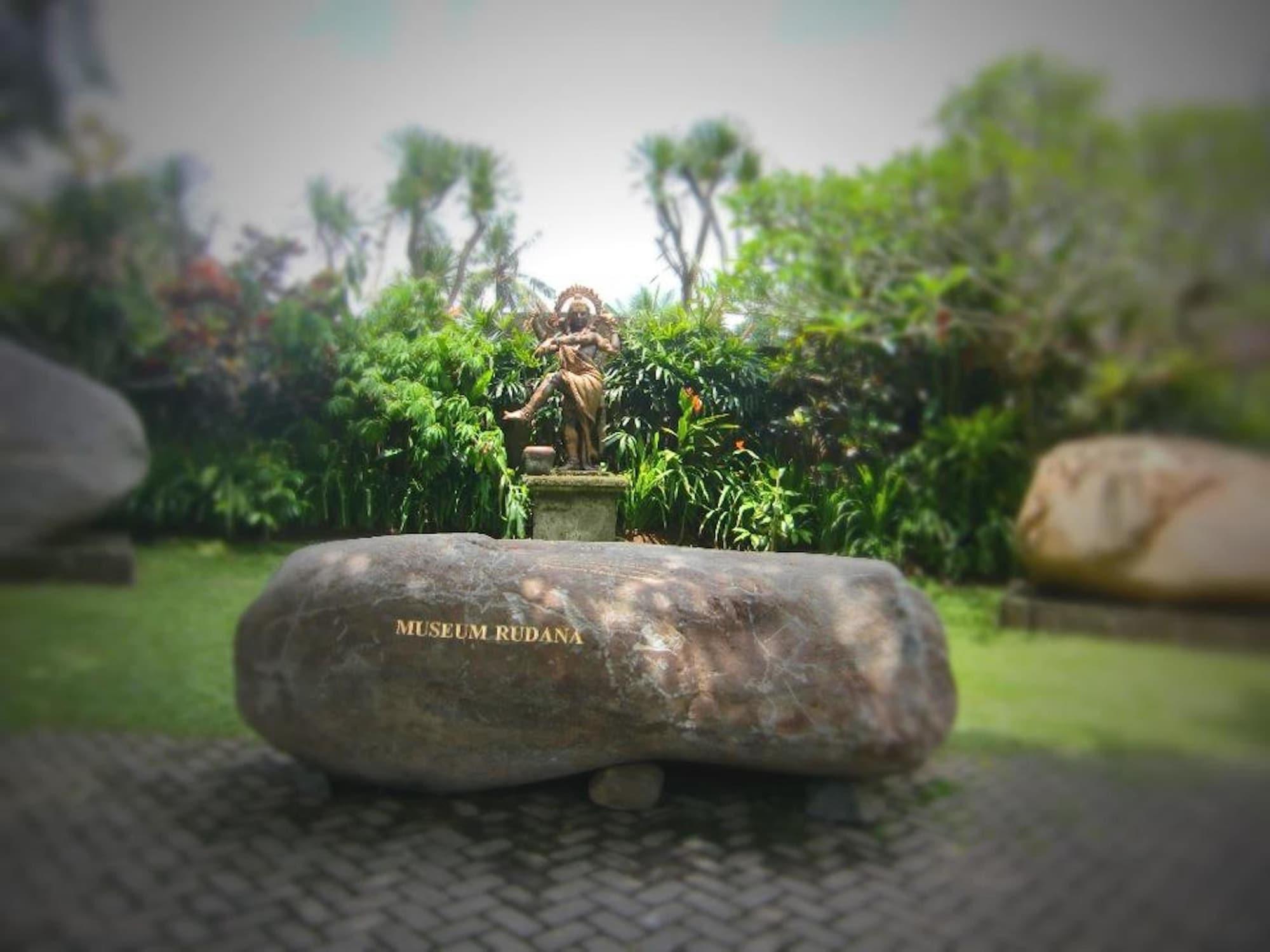 Vista Exterior Angel House Ubud Eco Villa