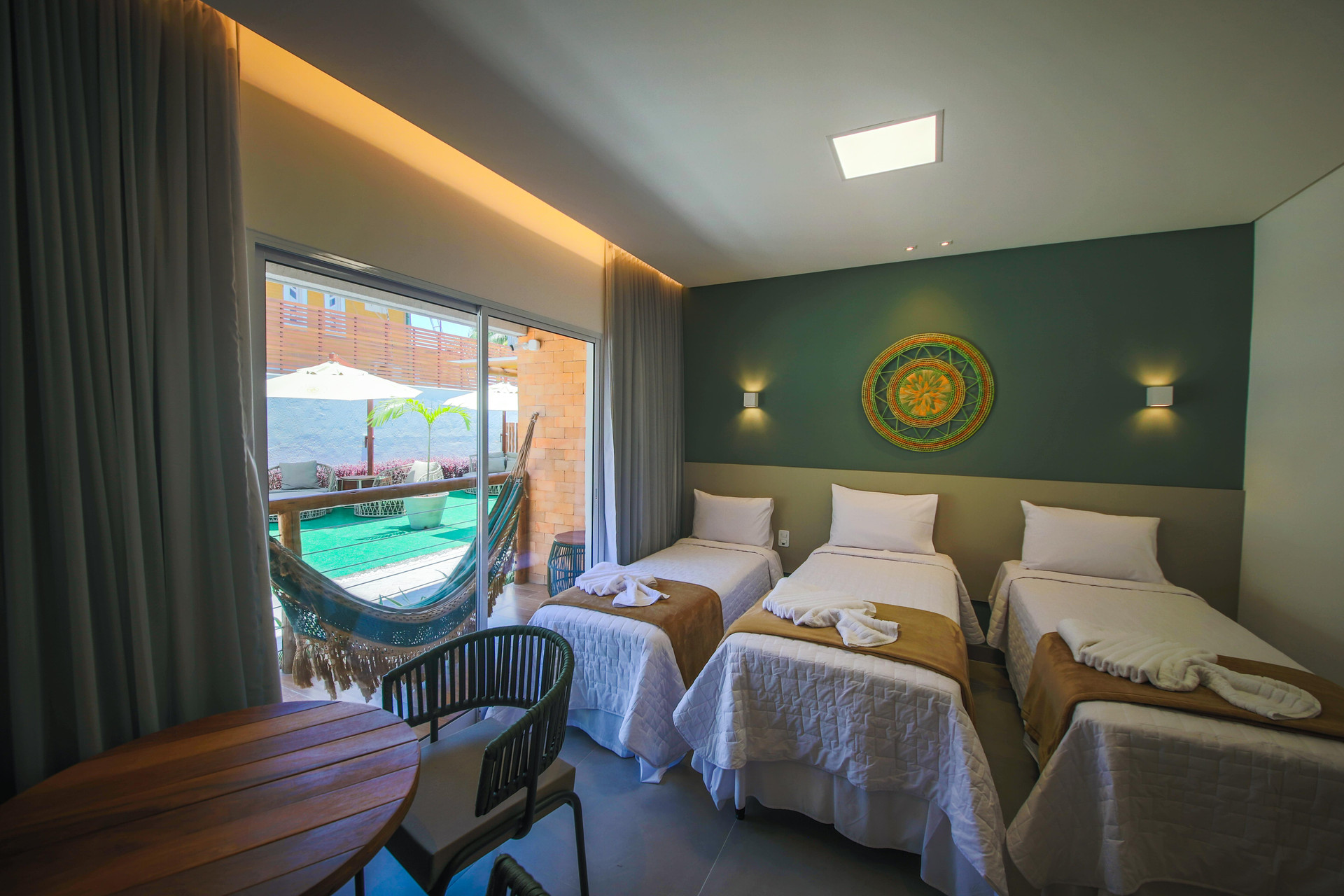 Habitación Uri Pousada