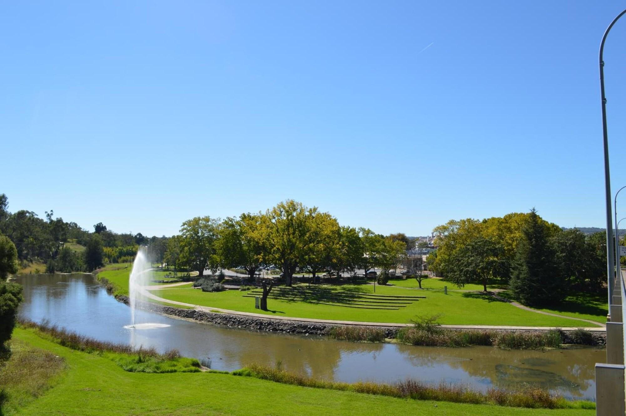 Campo de Golf Top Of The Town Motel