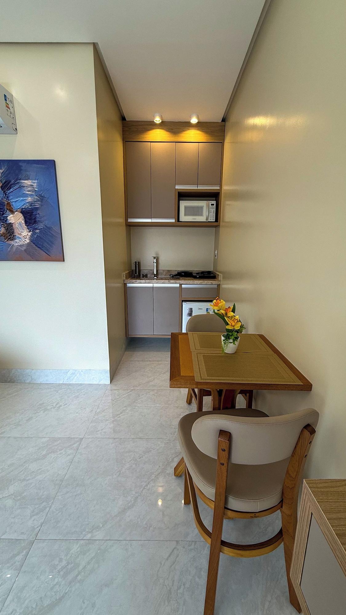 Equipamiento de Habitación Pousada Varandas Alter