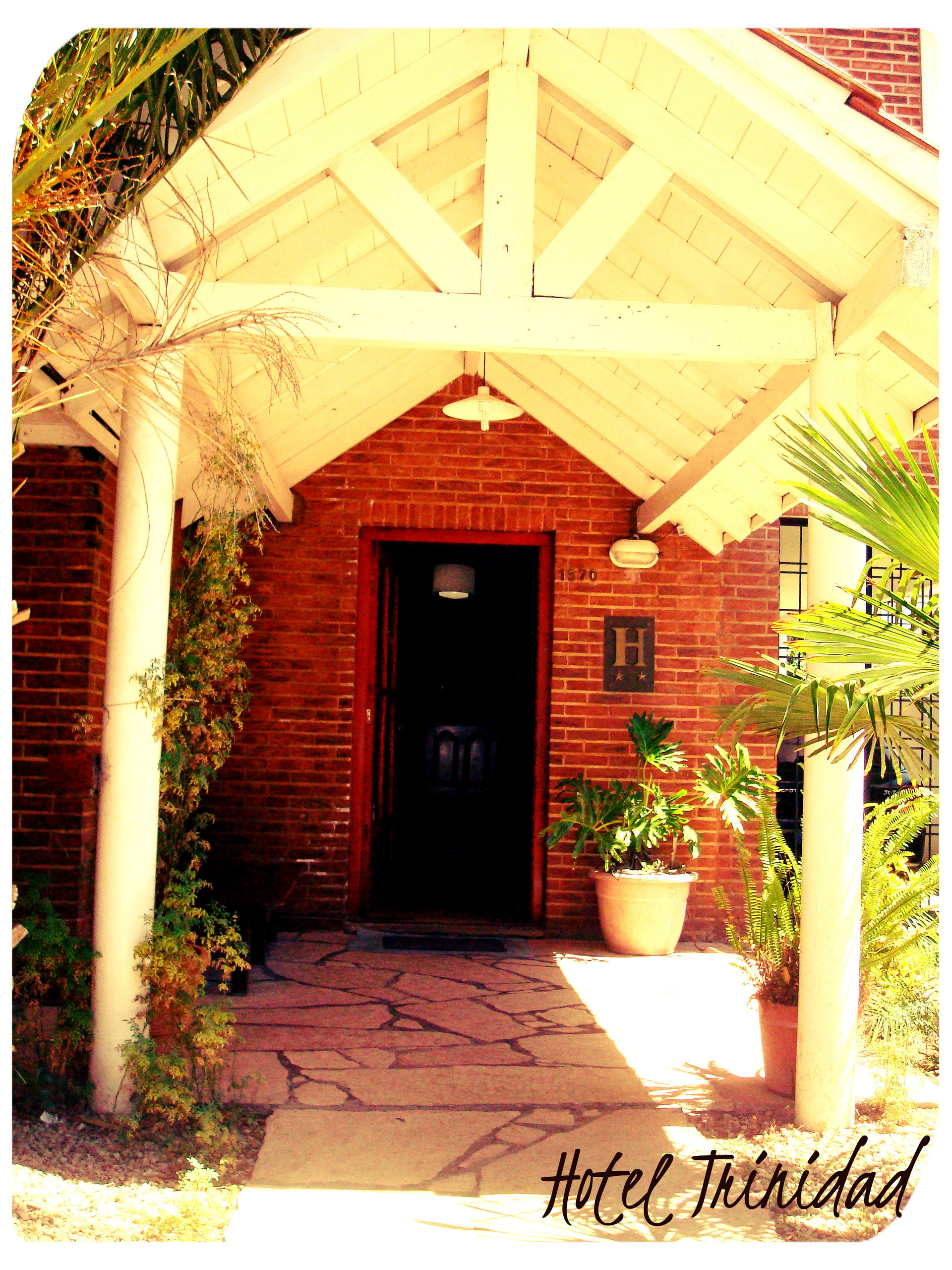 Vista Exterior Hotel Trinidad