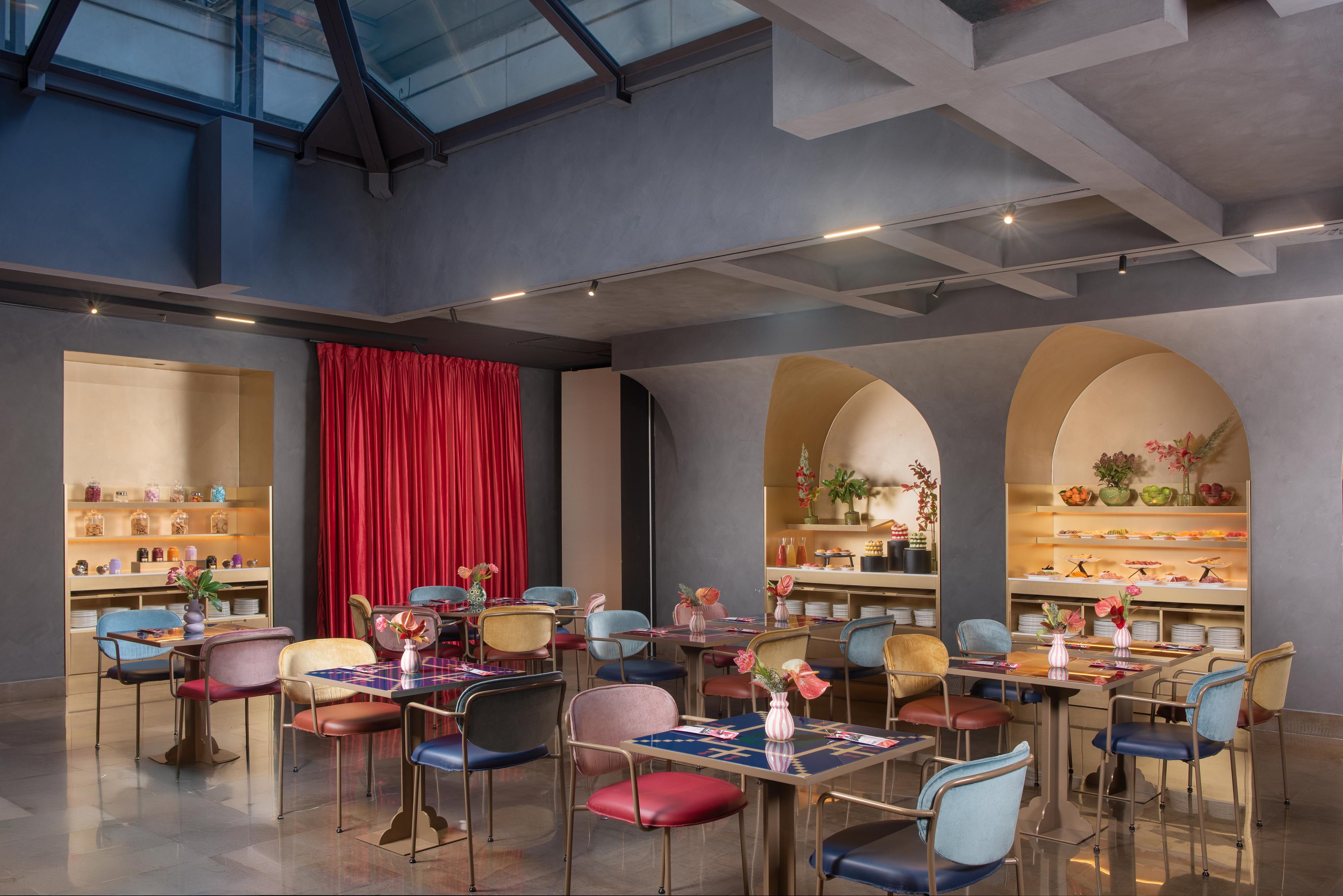 Restaurant nhow Roma Vittorio Veneto