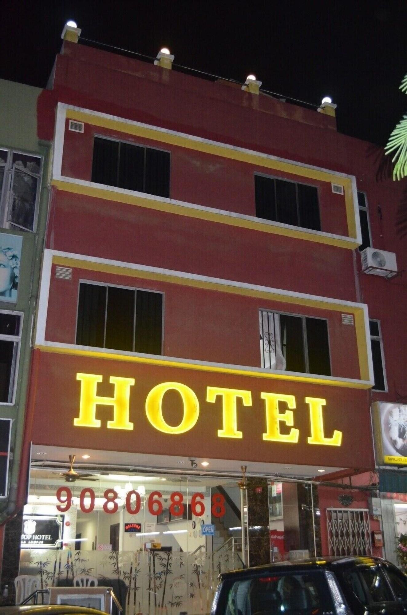 Vista Exterior City Top Hotel