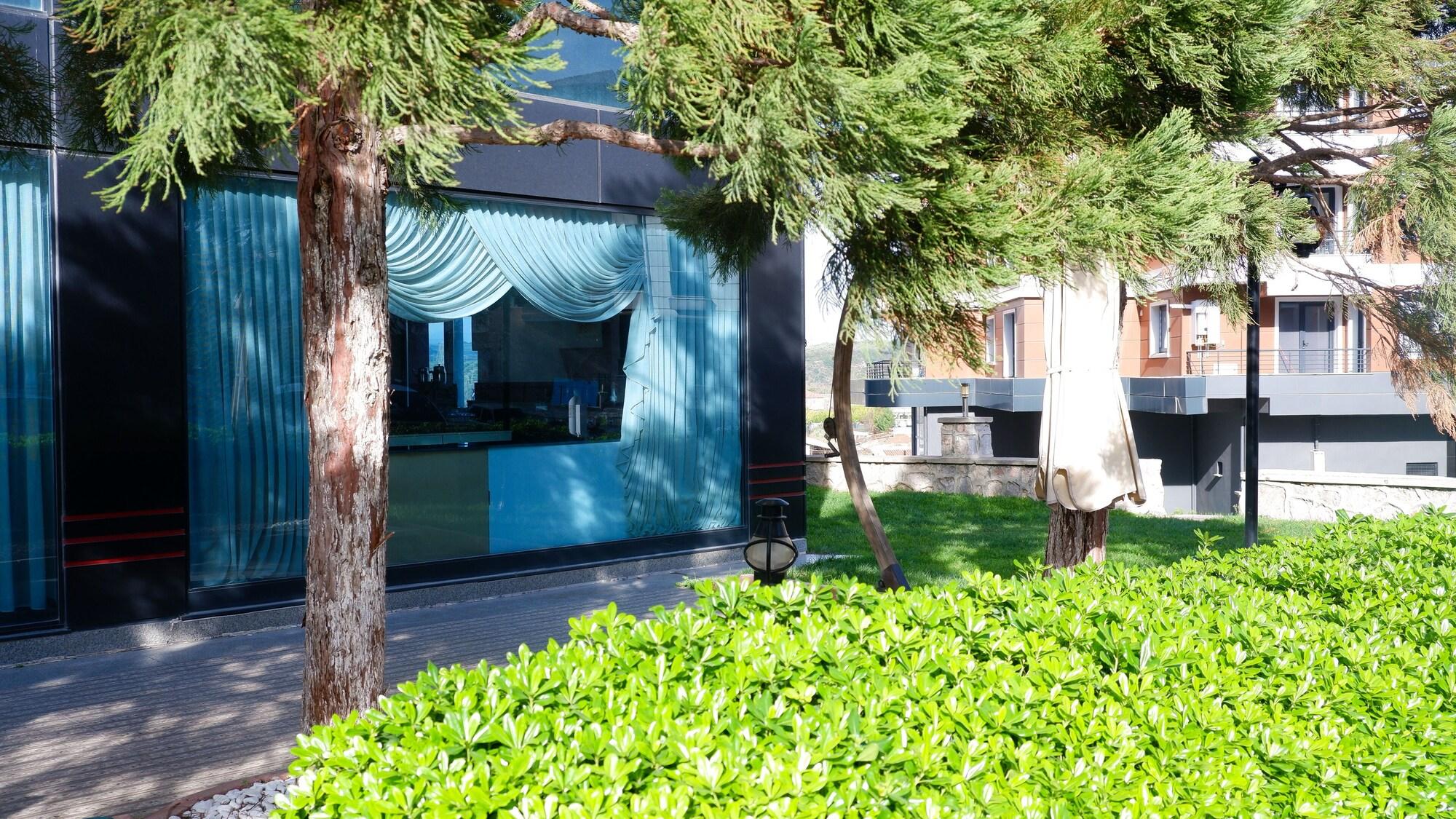 Vista Lobby Hotel La Bella Soma