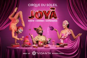 Actividad - Cirque du Soleil JOYÀ - Cancún