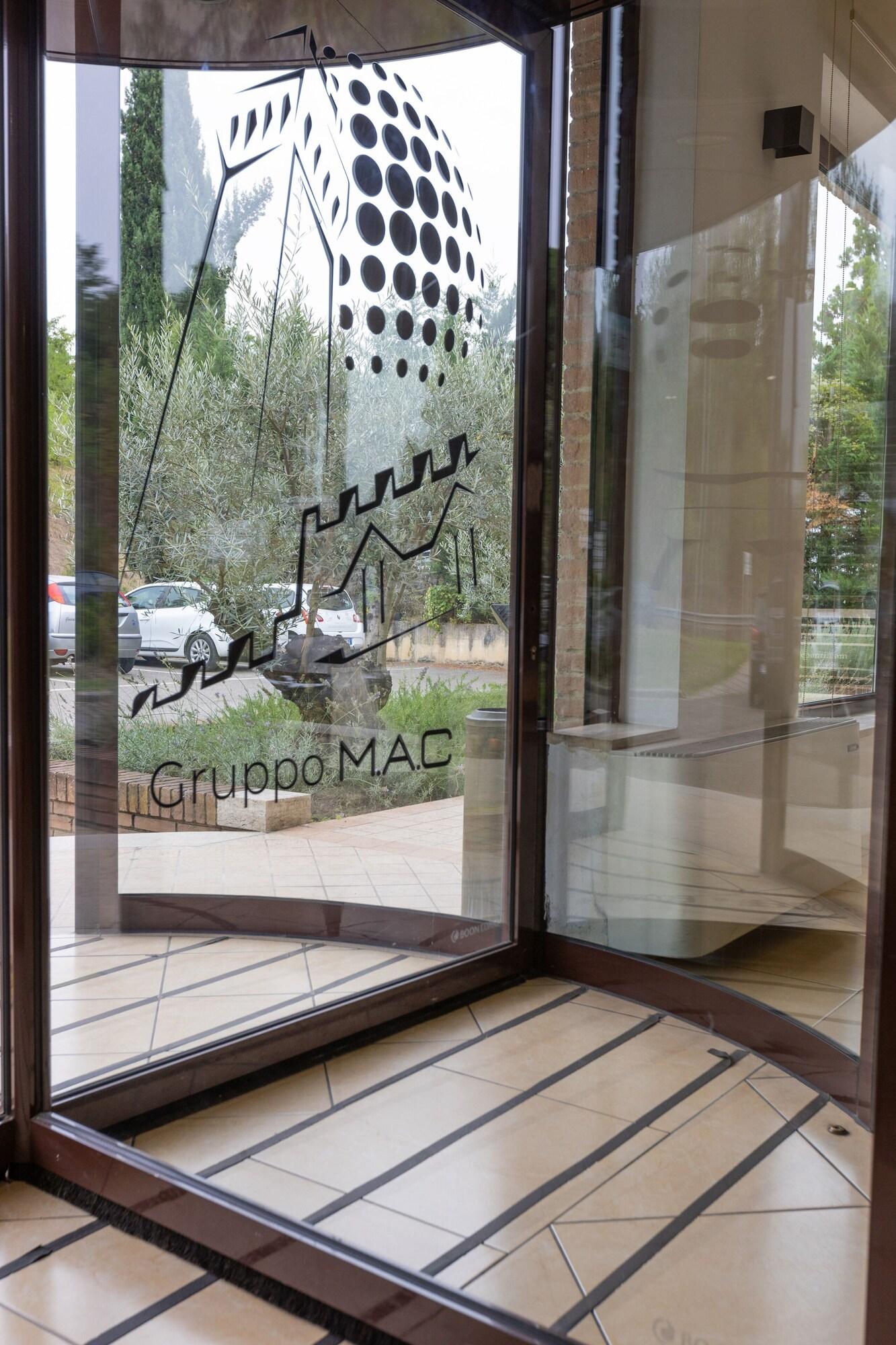 Vista Lobby Palace Hotel Due Ponti