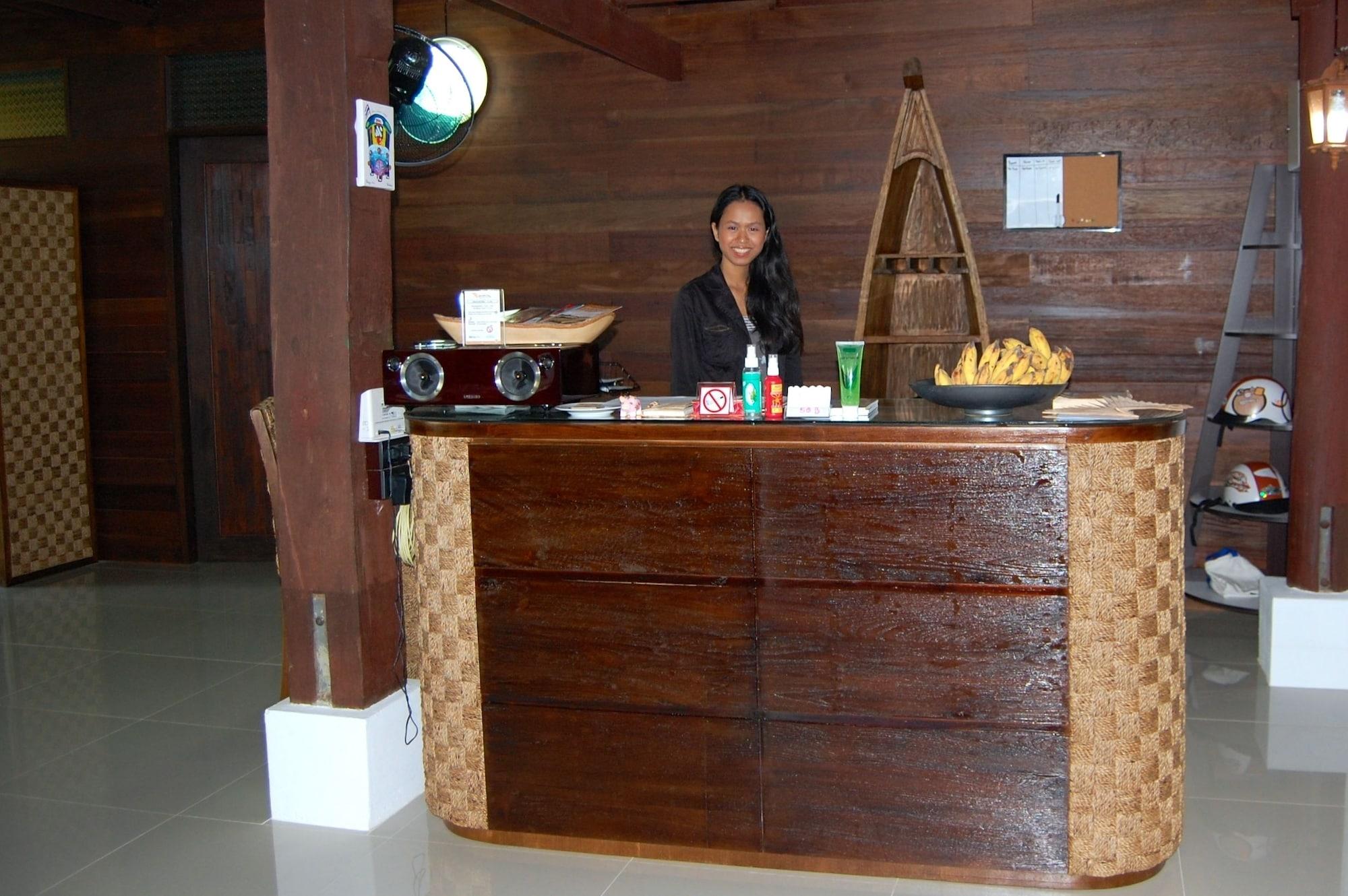 Vista Lobby Swiss Lanna Lodge