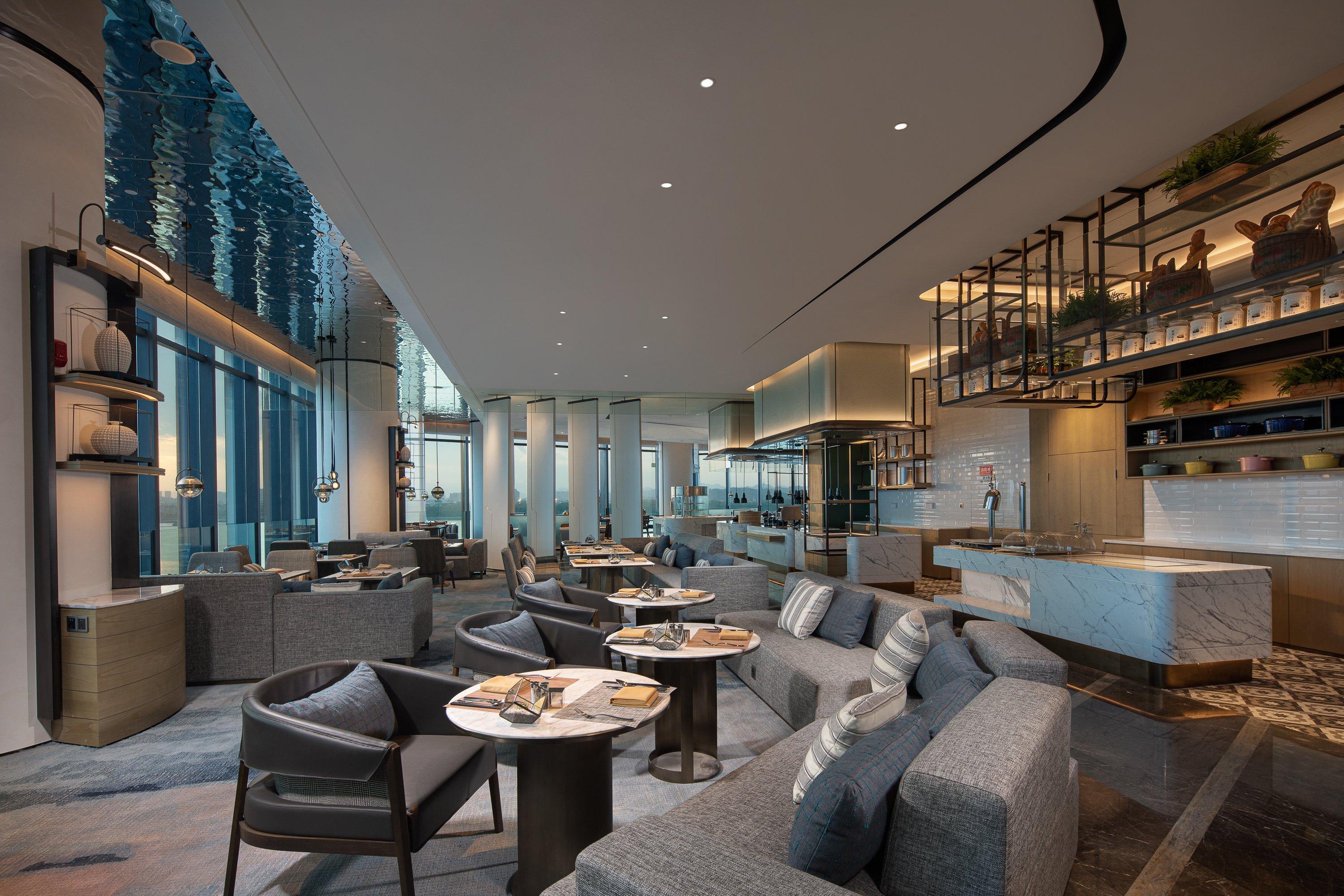 Bar/Salón Crowne Plaza Chaozhou Riverside by IHG