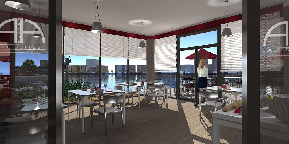 Restaurant All Suites Appart Hôtel | Dunkerque Centre