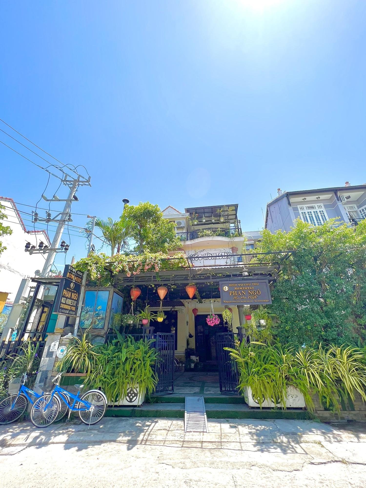 Vista Exterior Ngo Homestay
