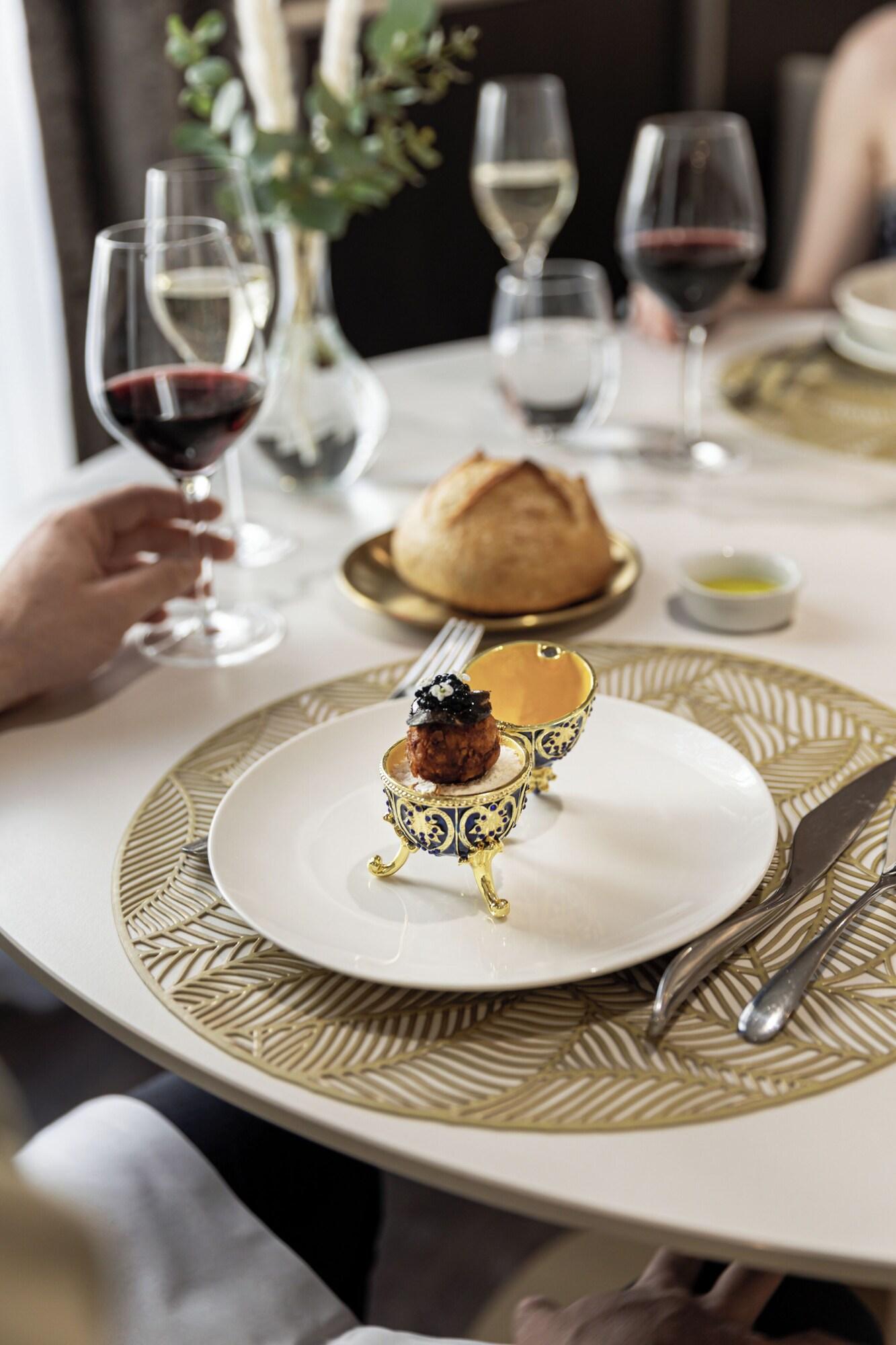 Restaurant Hospes Palau de la Mar, Valencia, a Member of Design Hotels